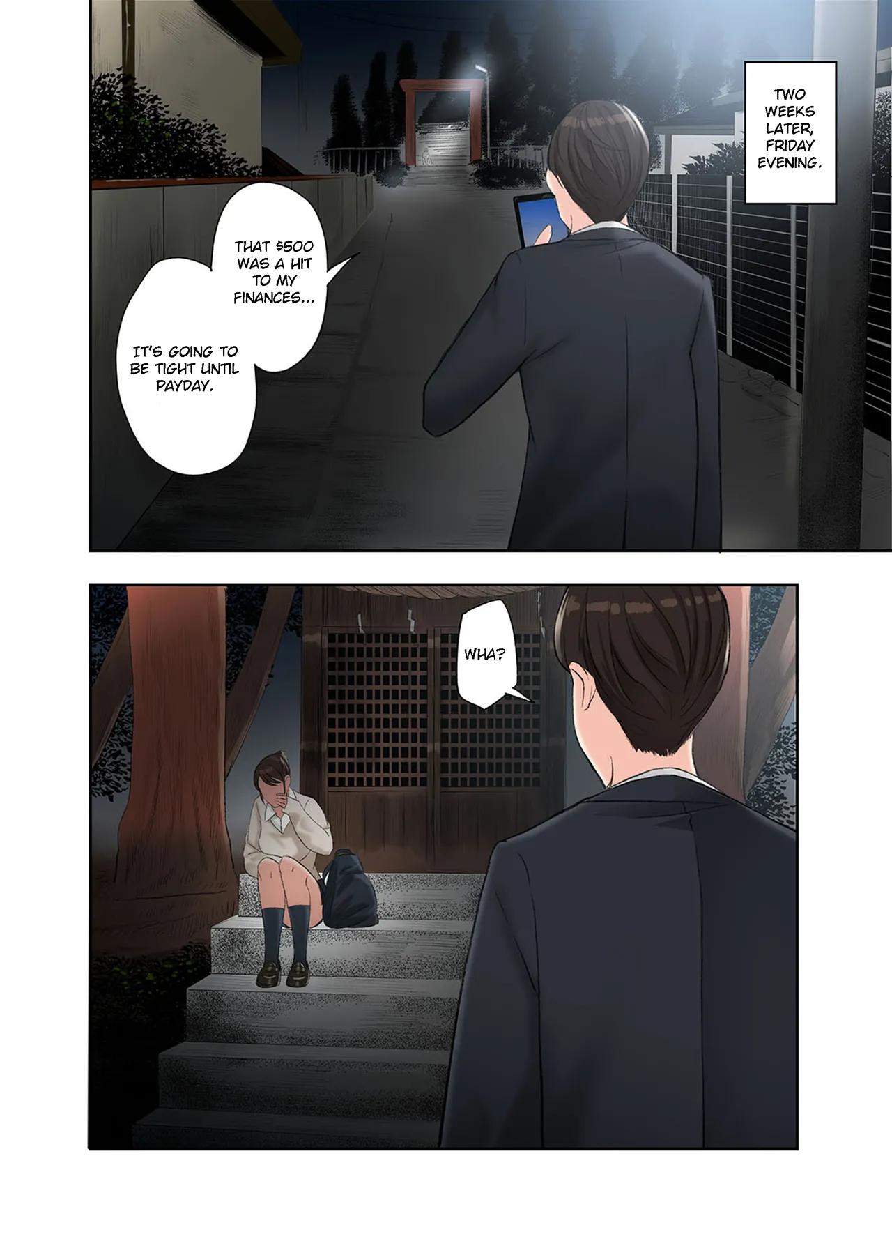 Uniformed Temptation on the Rails - Chapter 1