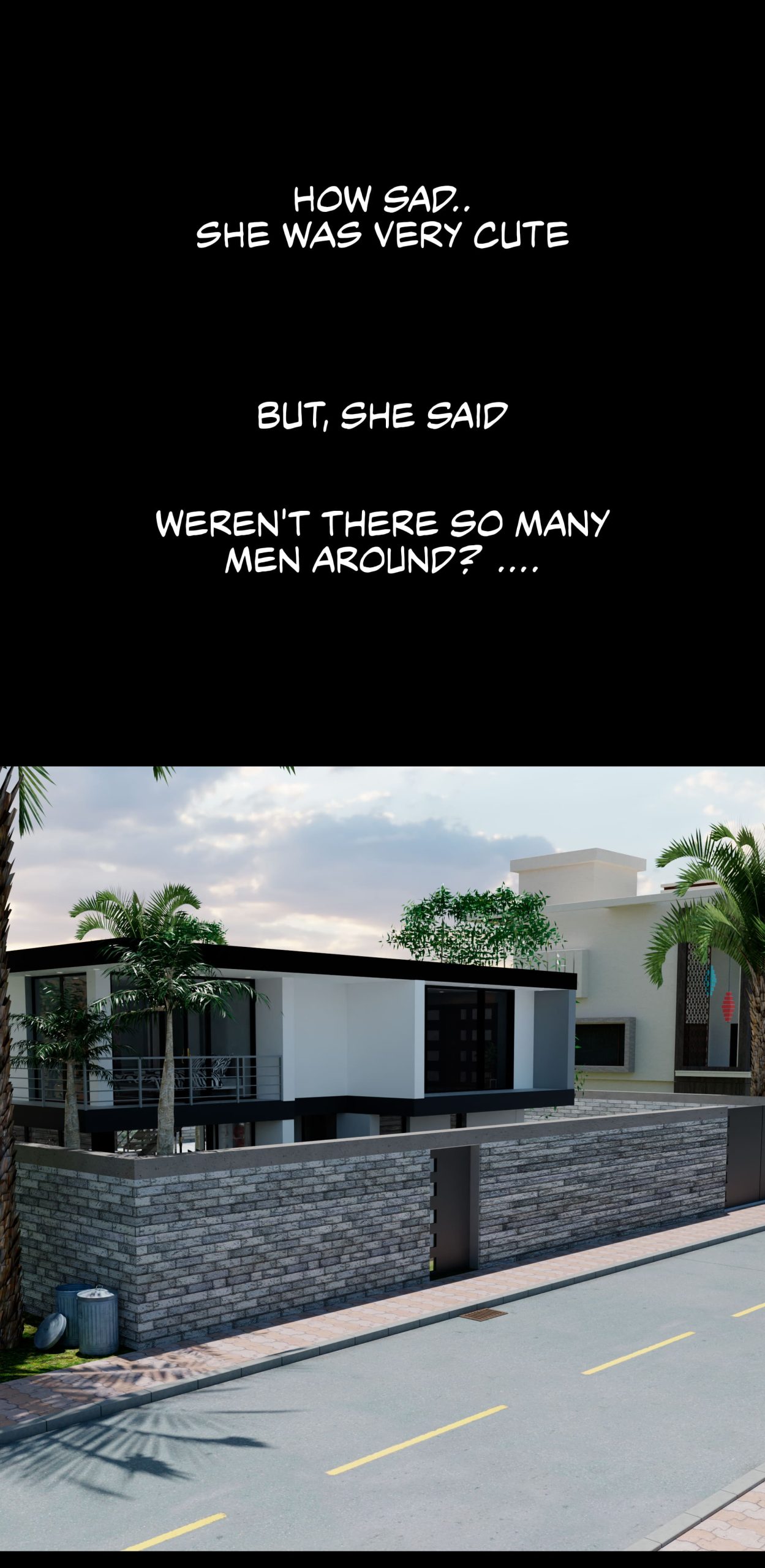 My Neighbor’s Widow - ch. 1-9