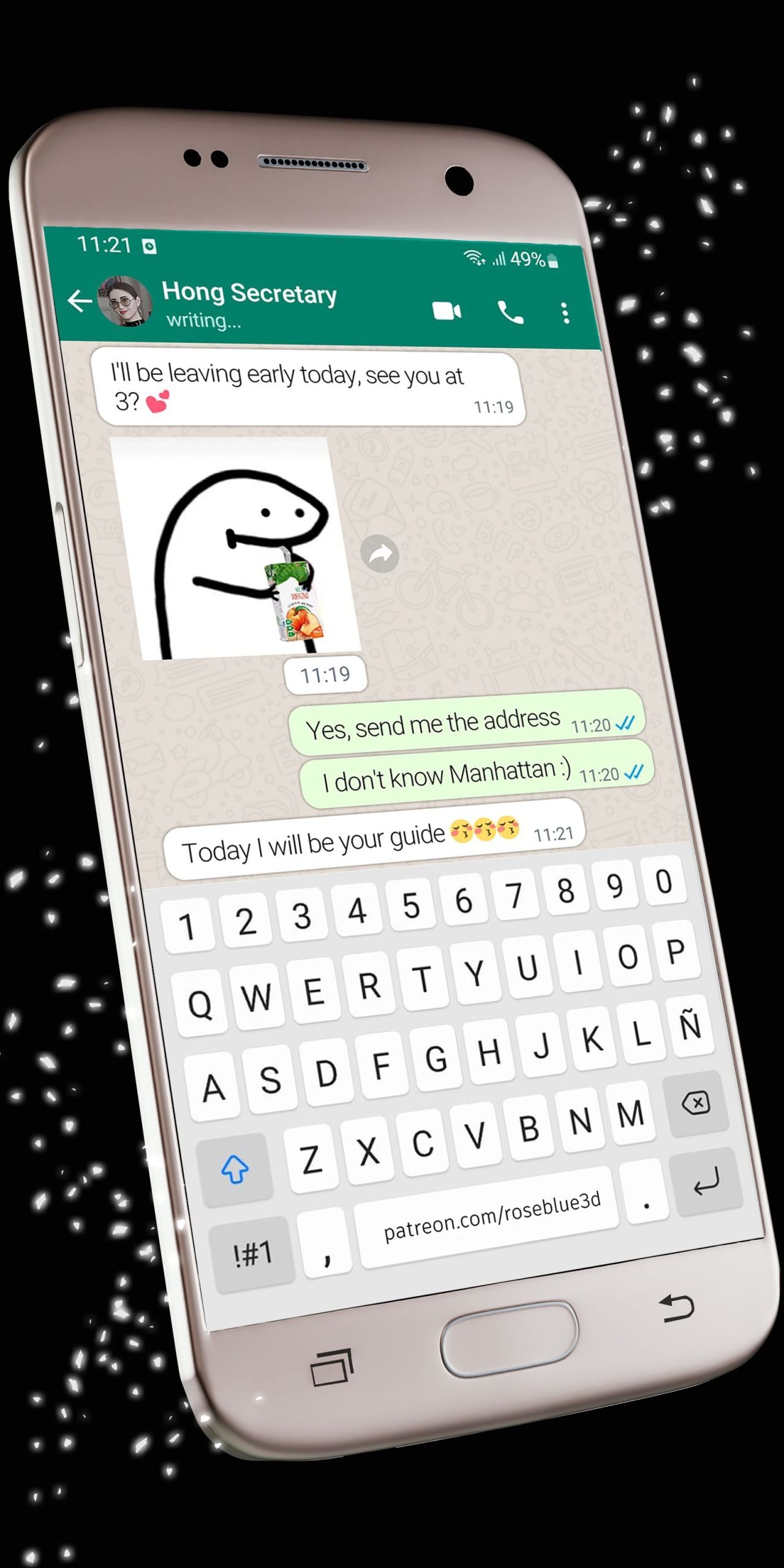 My Neighbor’s Widow - ch. 1-9