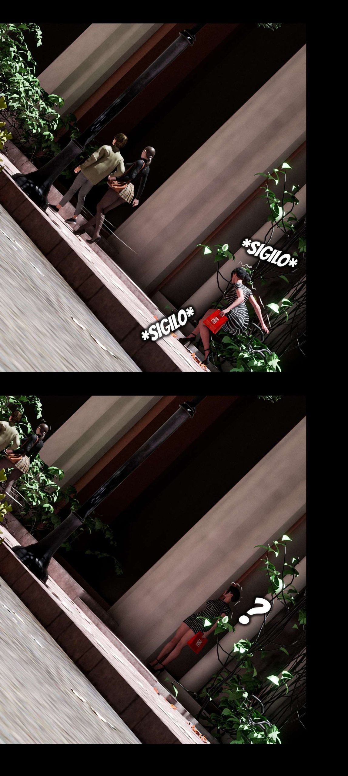 My Neighbor’s Widow - ch. 1-9