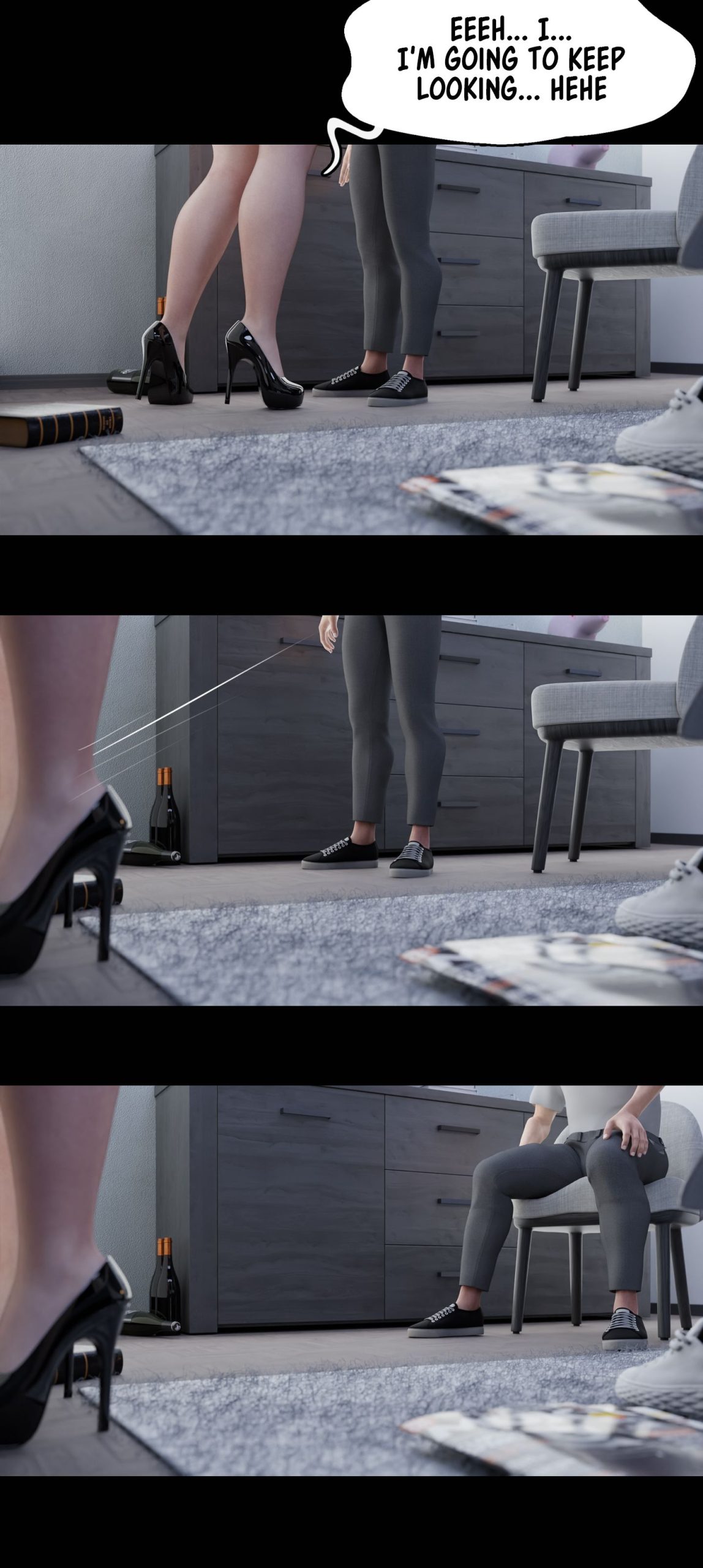 My Neighbor’s Widow - ch. 1-9