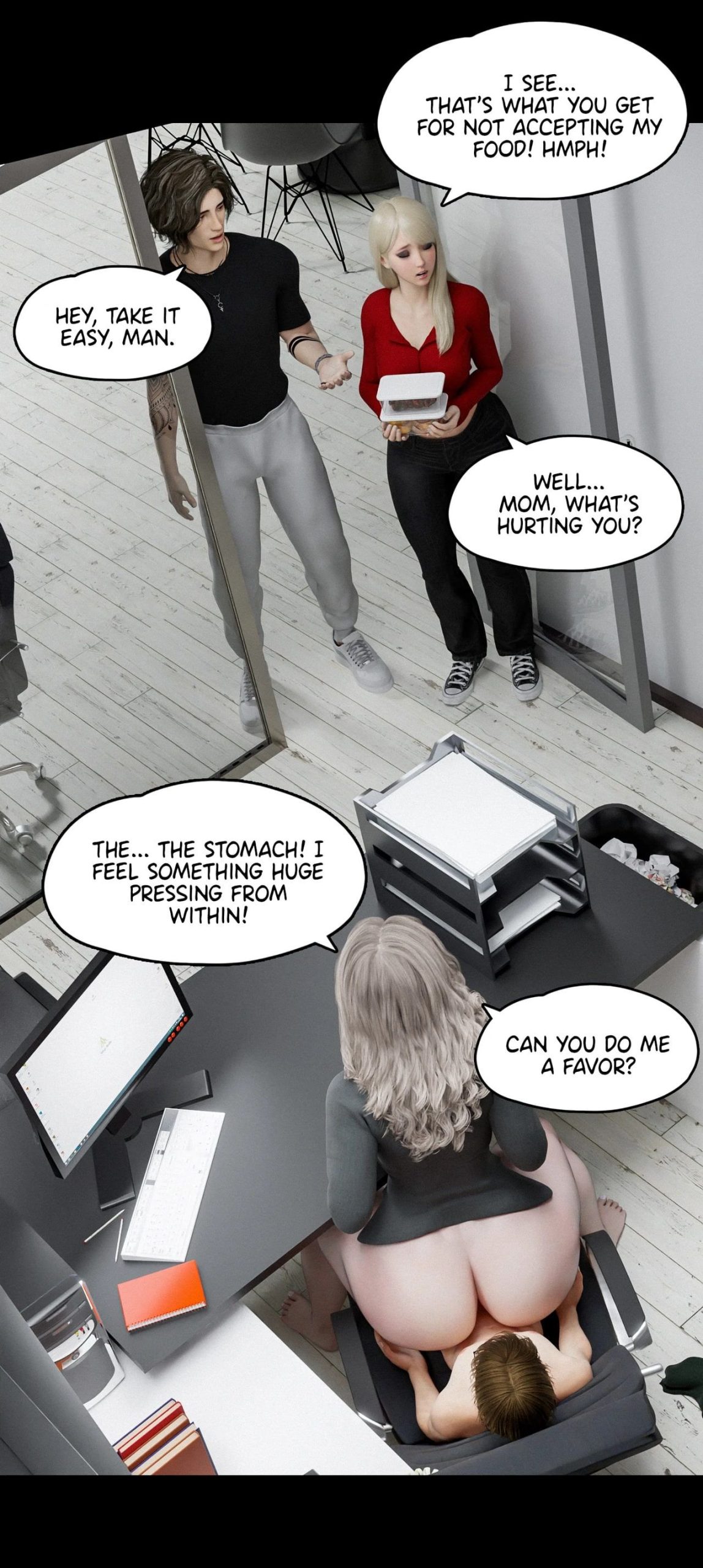 My Neighbor’s Widow - ch. 18-25