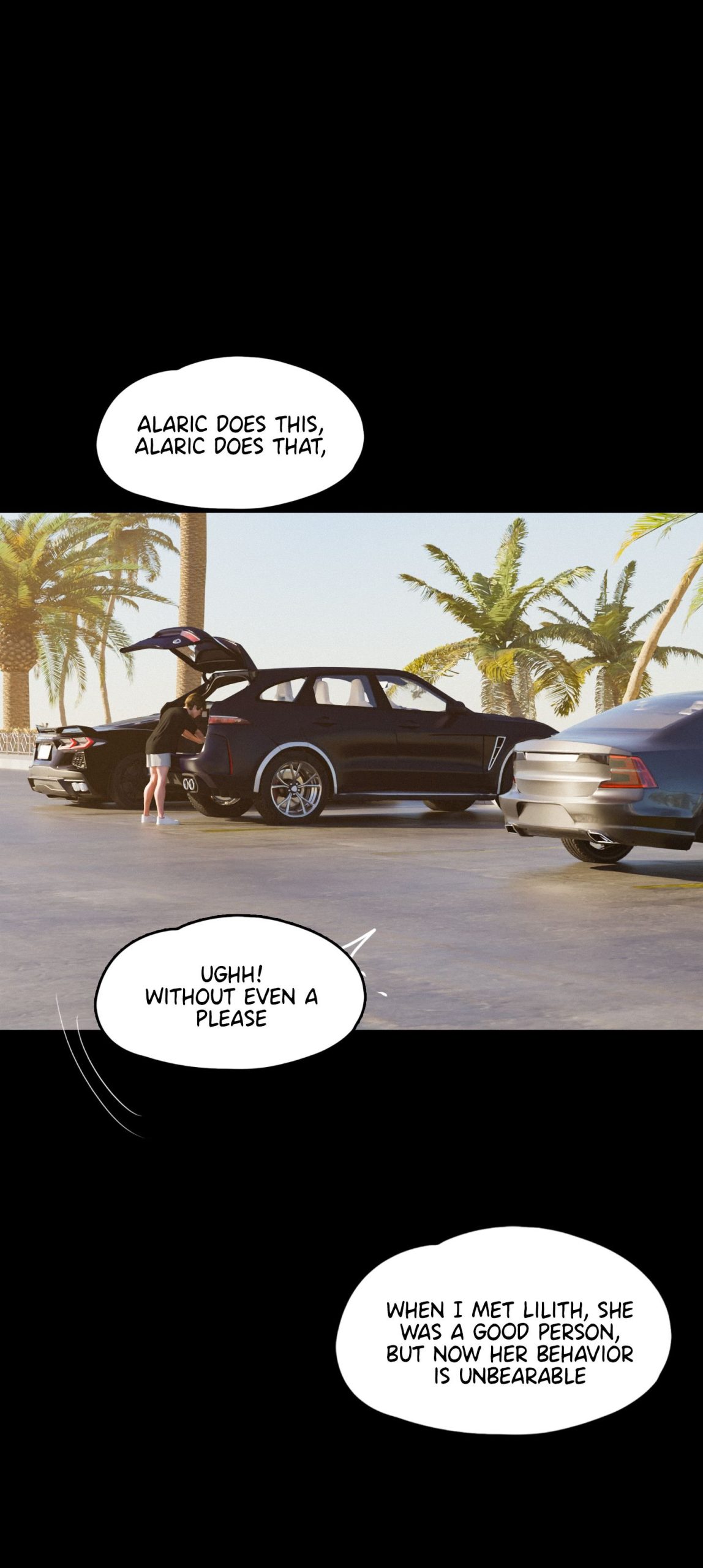 My Neighbor’s Widow - ch. 18-25