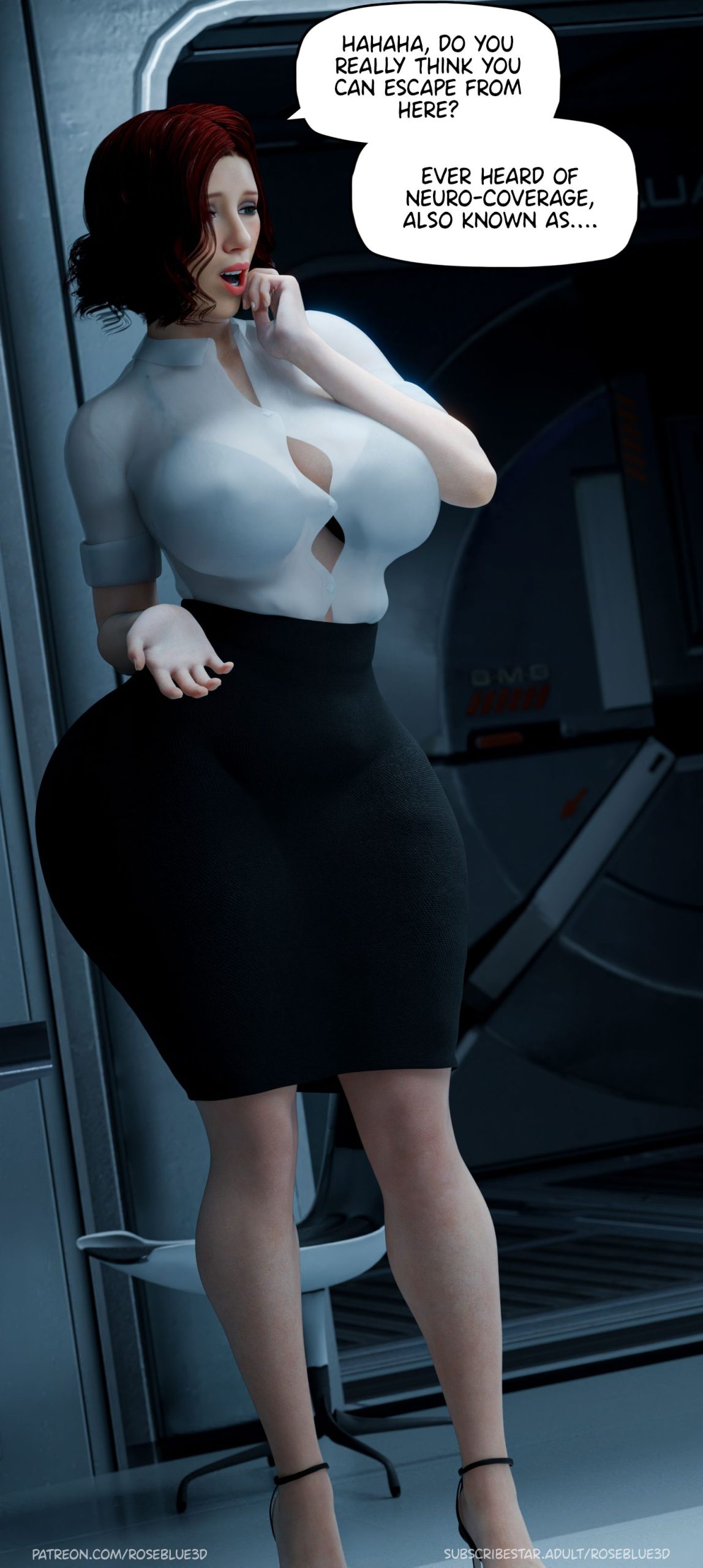 My Neighbor’s Widow - ch. 18-25