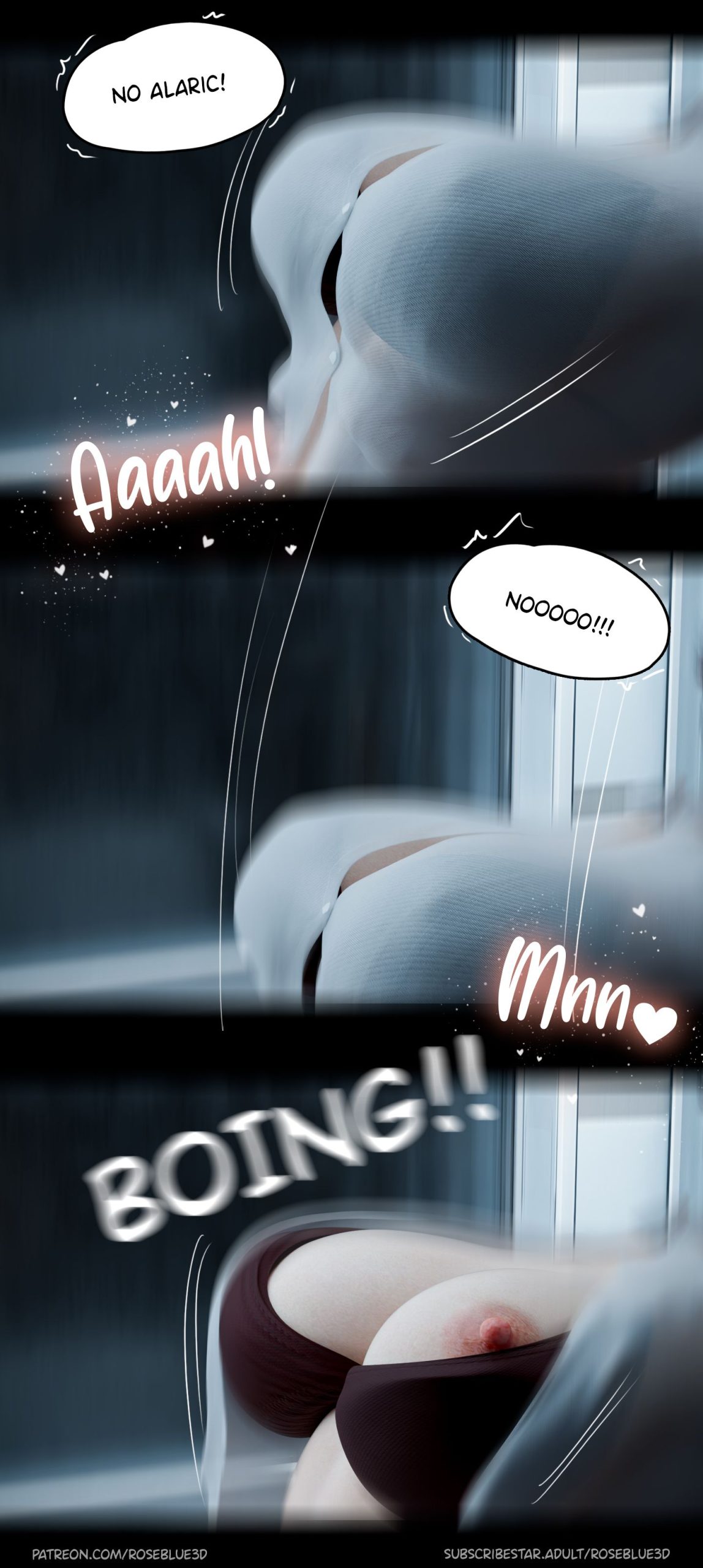 My Neighbor’s Widow - ch. 18-25