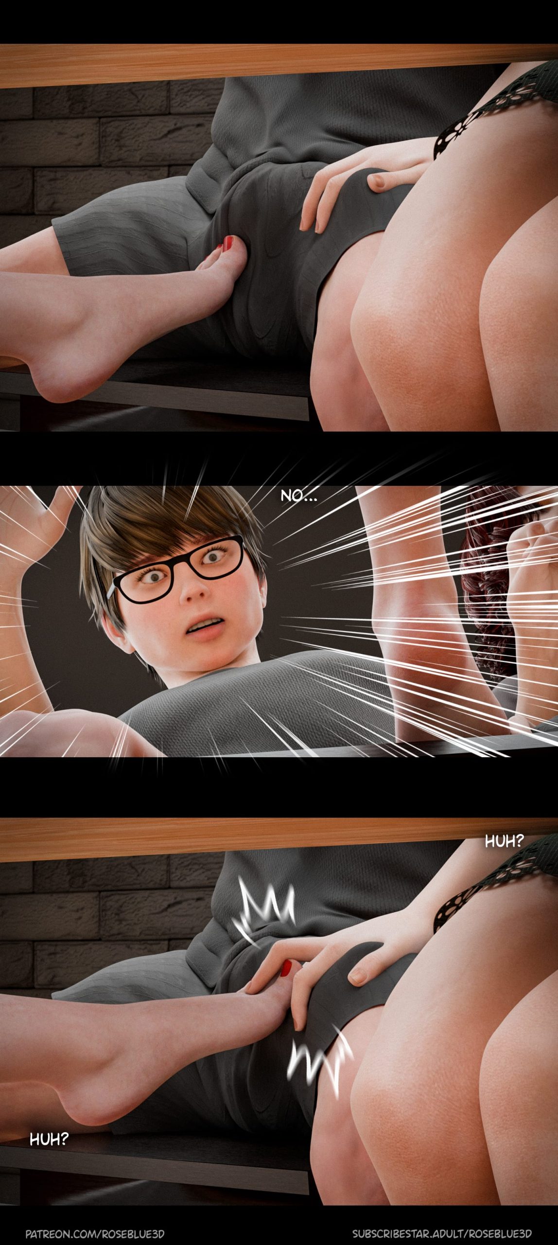 My Neighbor’s Widow - ch. 34-41