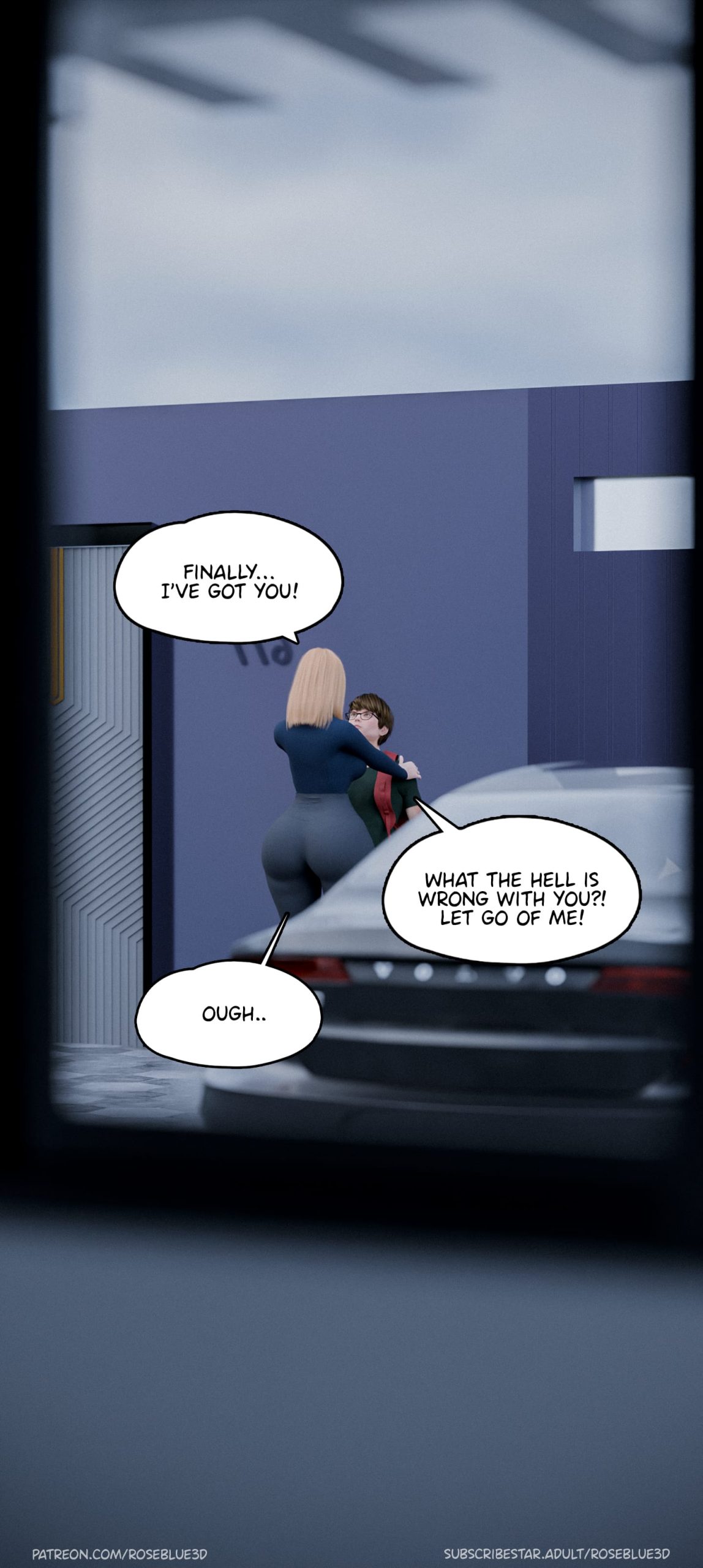 My Neighbor’s Widow - ch. 42-49