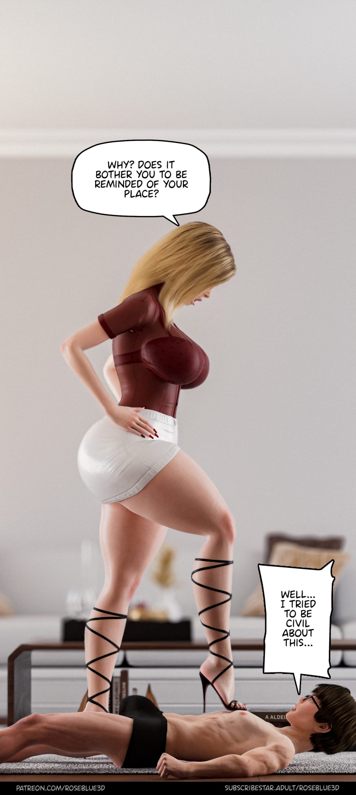 My Neighbor’s Widow - ch. 42-49