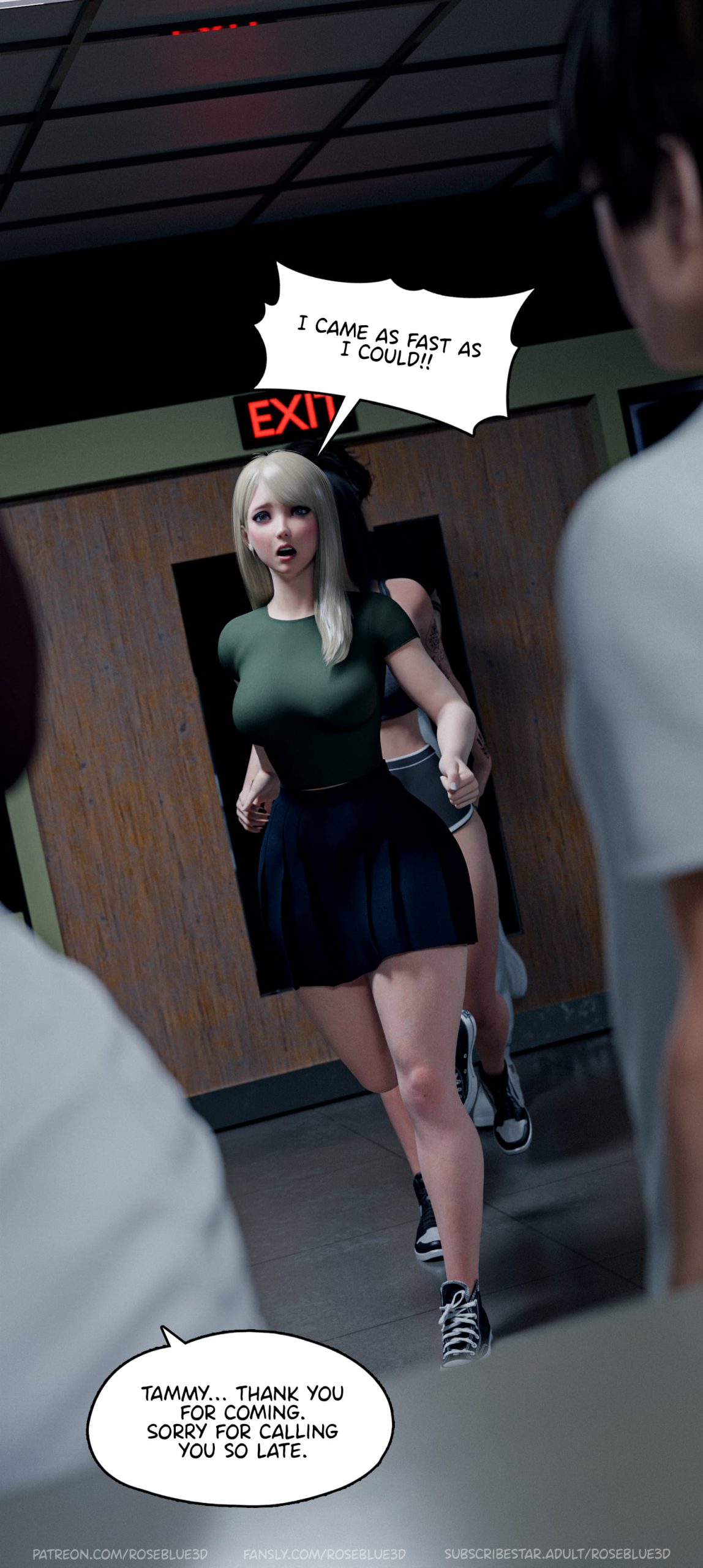 My Neighbor’s Widow - ch. 42-49