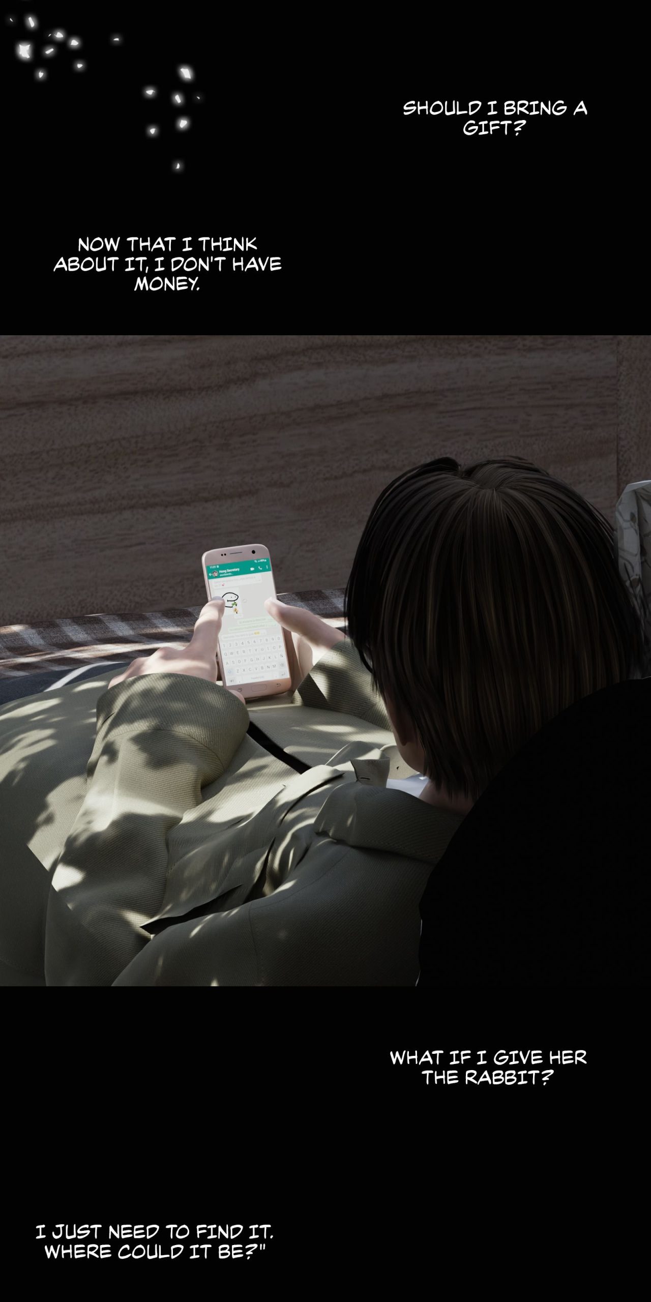 My Neighbor’s Widow - ch. 1-9