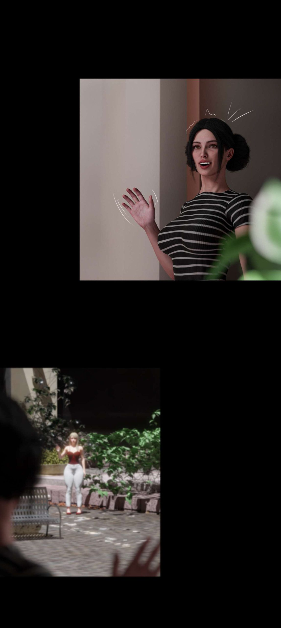 My Neighbor’s Widow - ch. 1-9