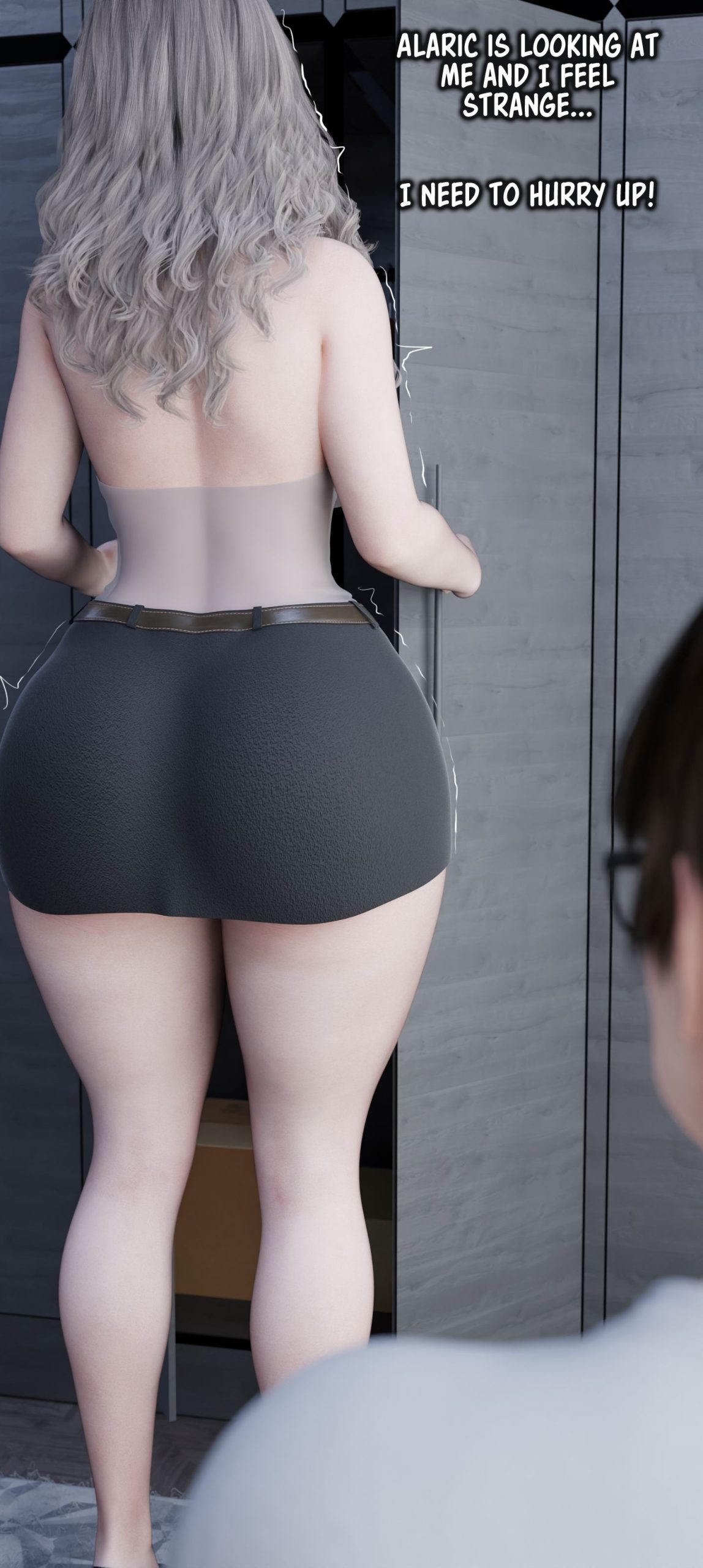 My Neighbor’s Widow - ch. 1-9