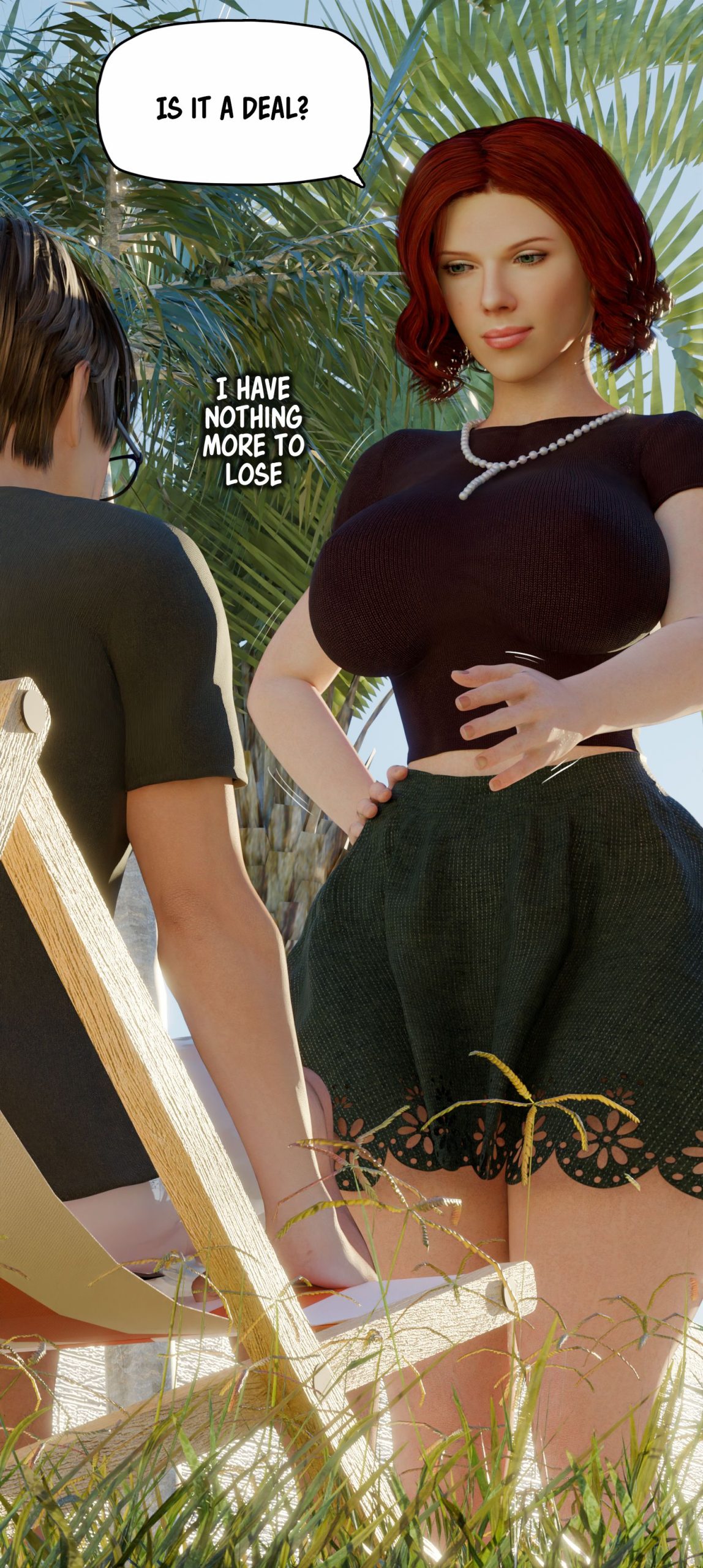 My Neighbor’s Widow - ch. 10-17