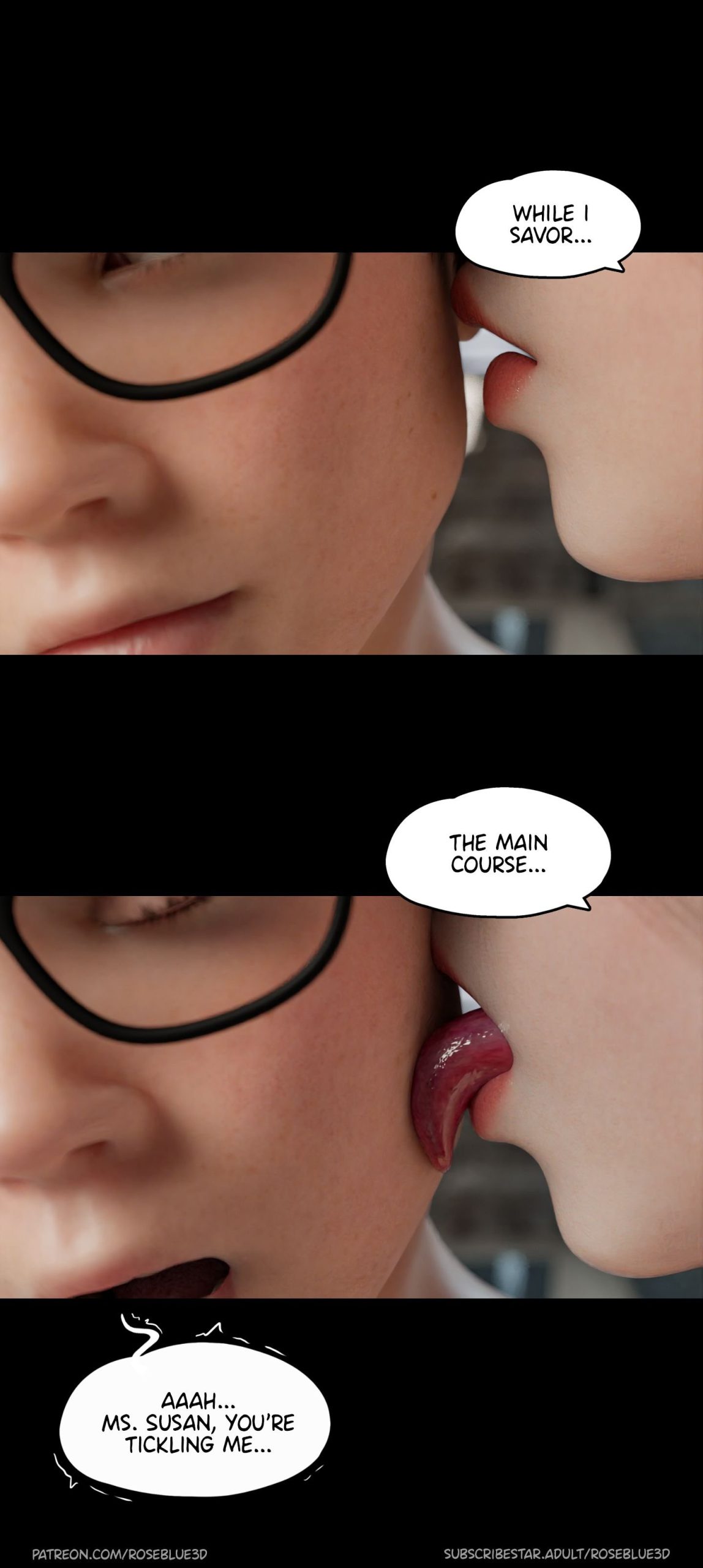 My Neighbor’s Widow - ch. 26-33