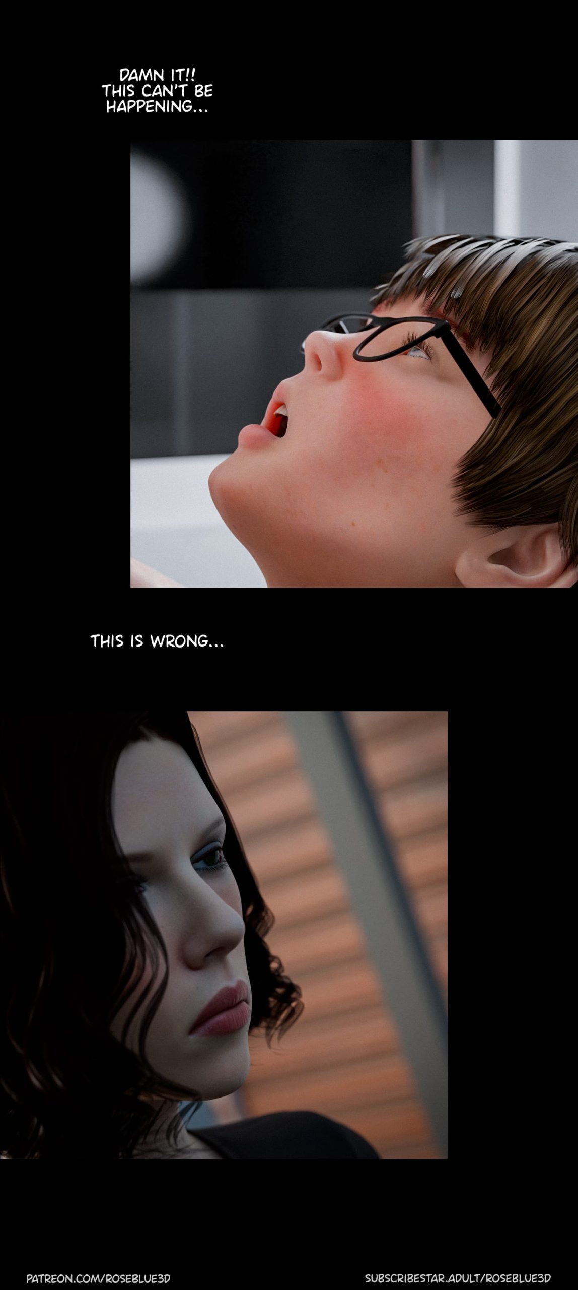 My Neighbor’s Widow - ch. 34-41