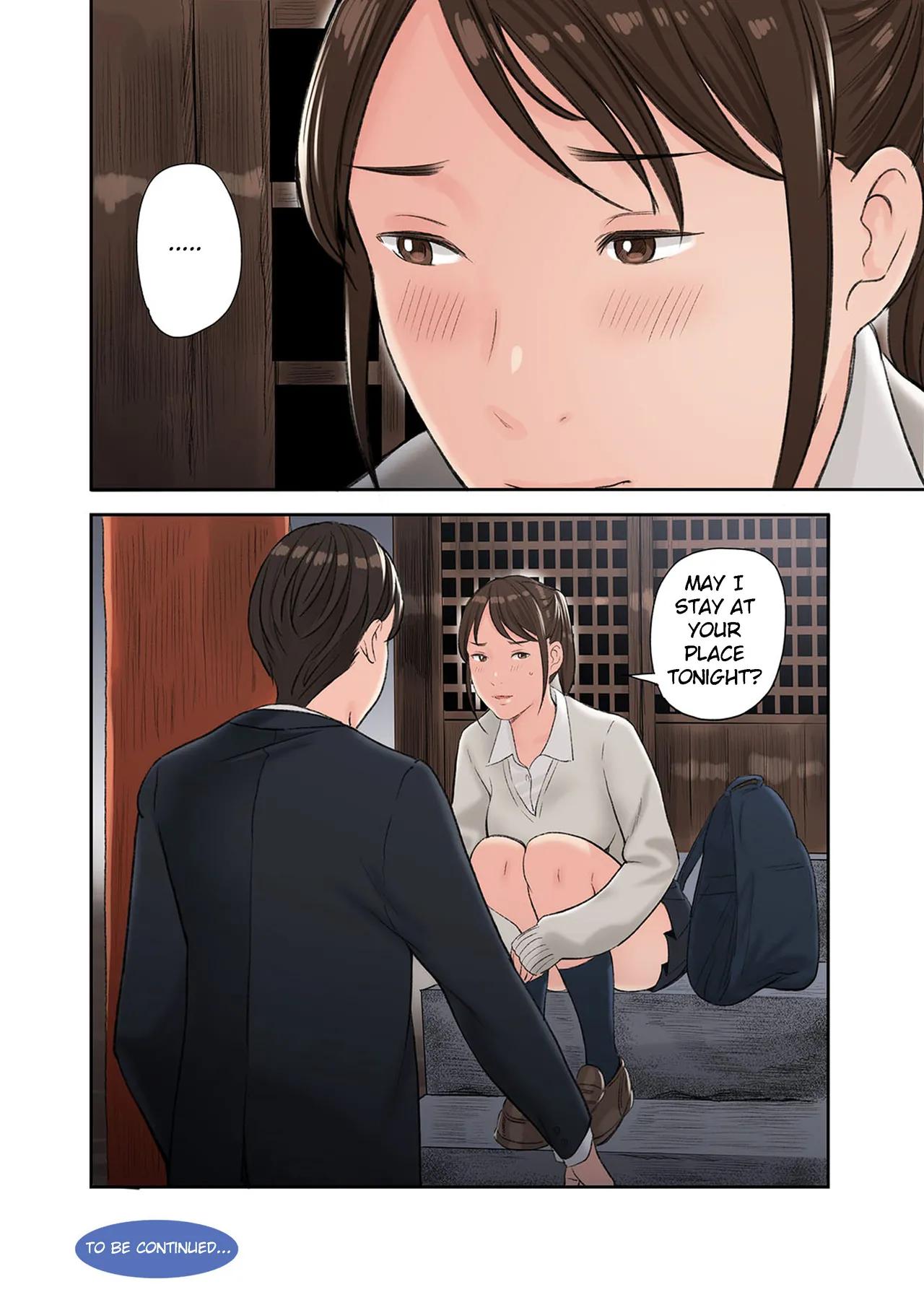 Uniformed Temptation on the Rails - Chapter 1
