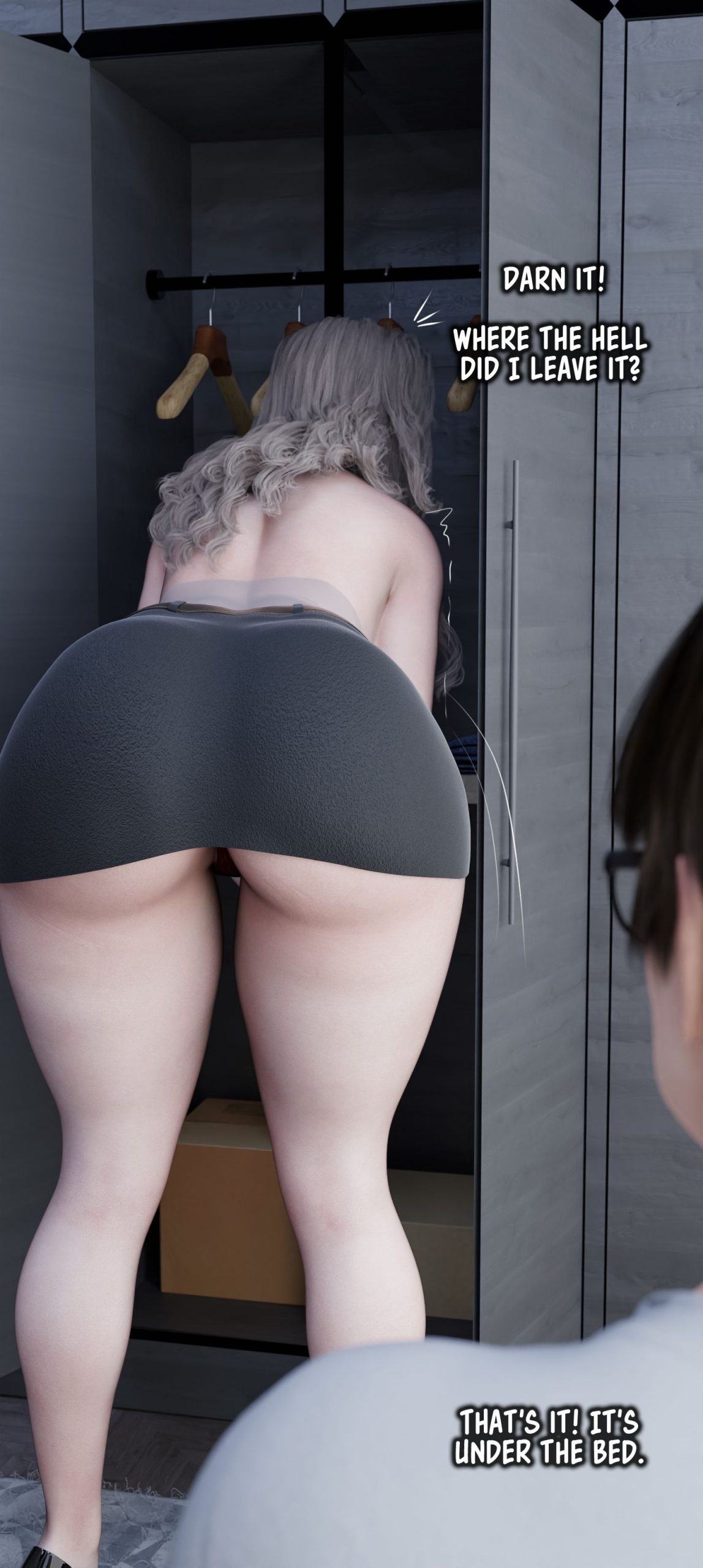 My Neighbor’s Widow - ch. 1-9