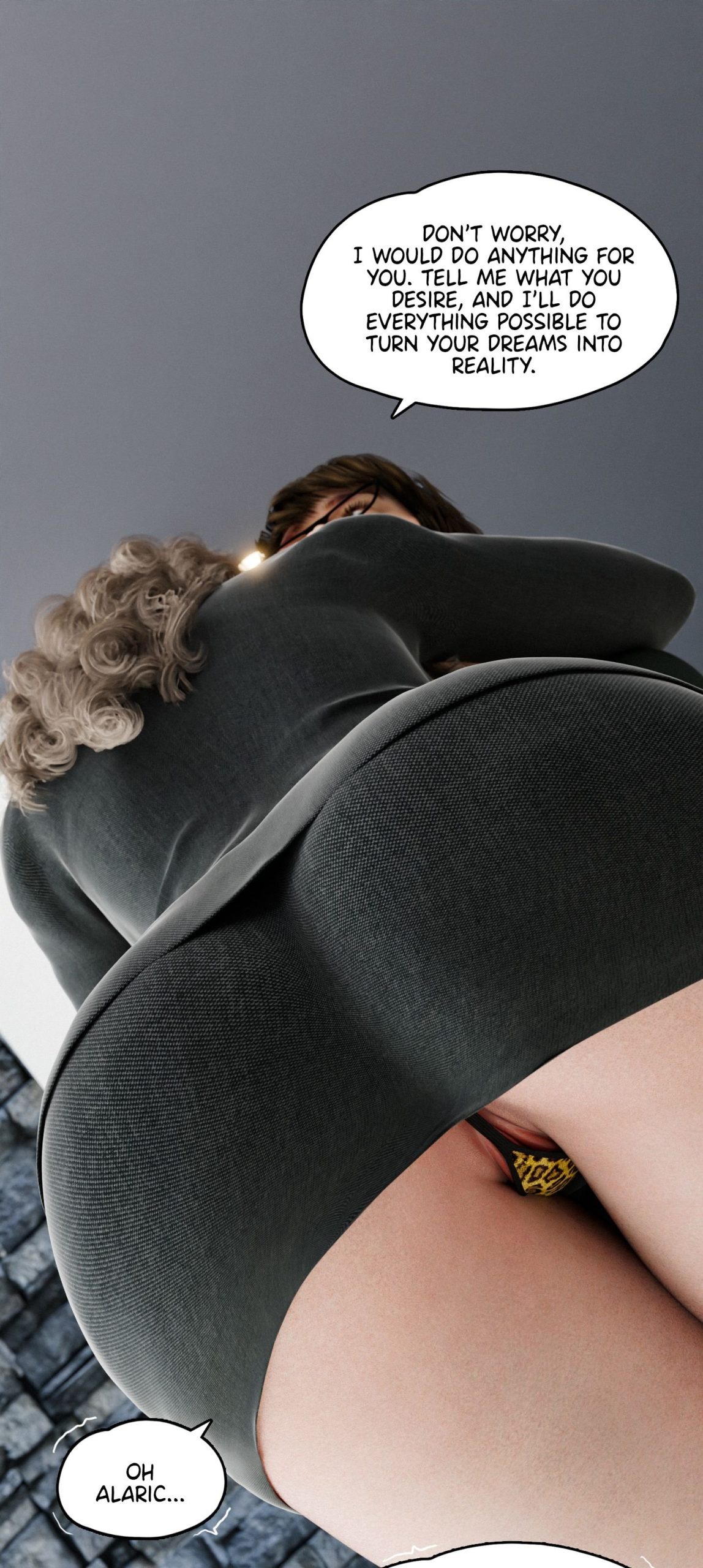 My Neighbor’s Widow - ch. 10-17