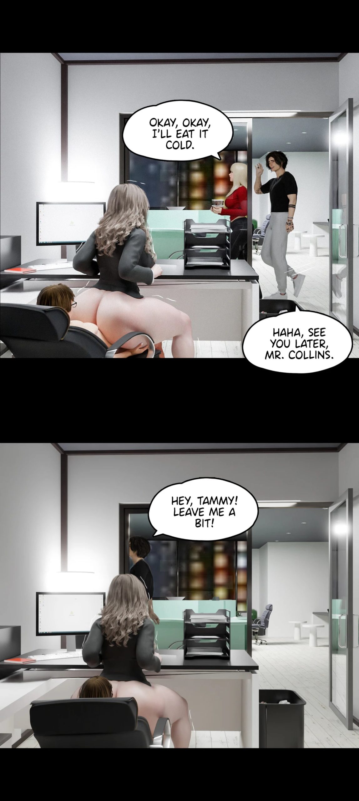 My Neighbor’s Widow - ch. 18-25