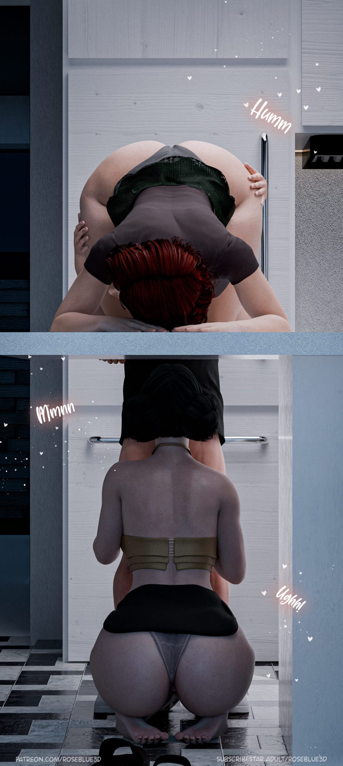 My Neighbor’s Widow - ch. 34-41