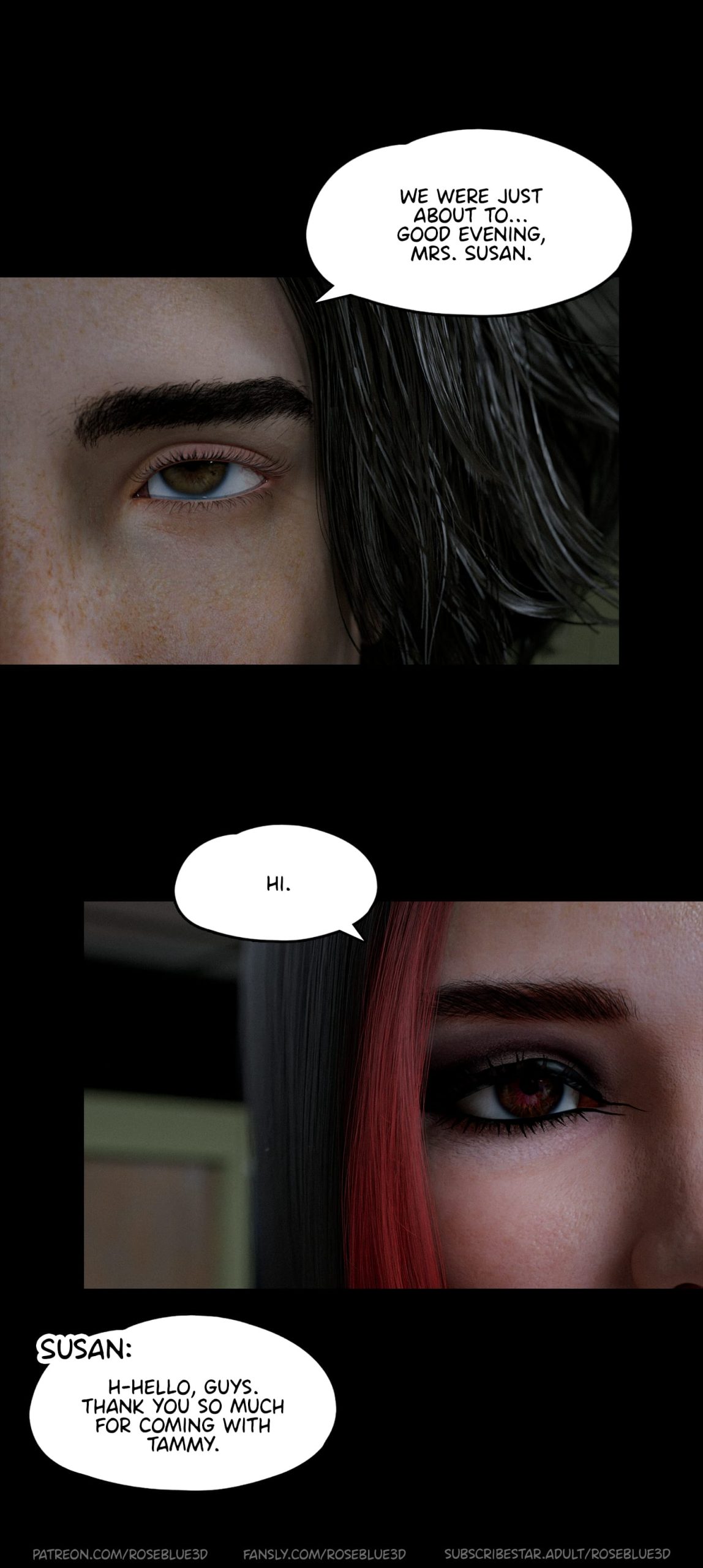 My Neighbor’s Widow - ch. 42-49