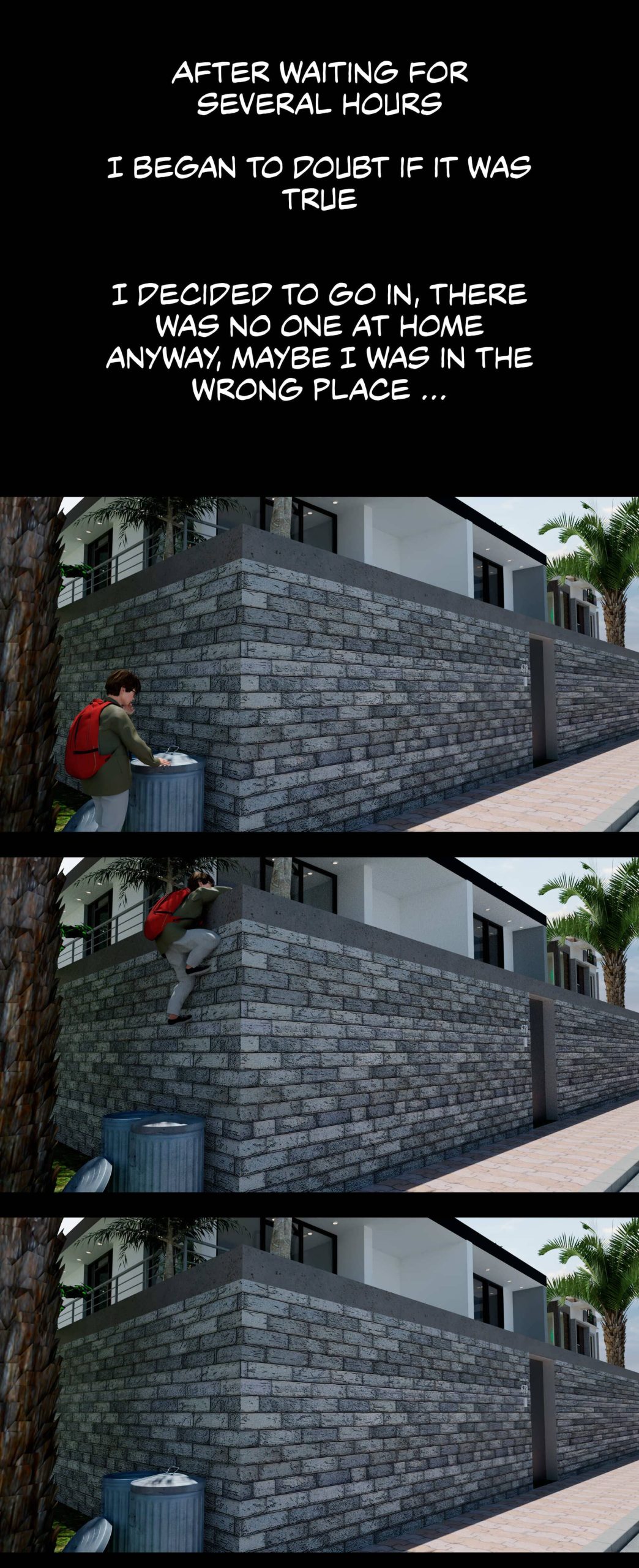 My Neighbor’s Widow - ch. 1-9