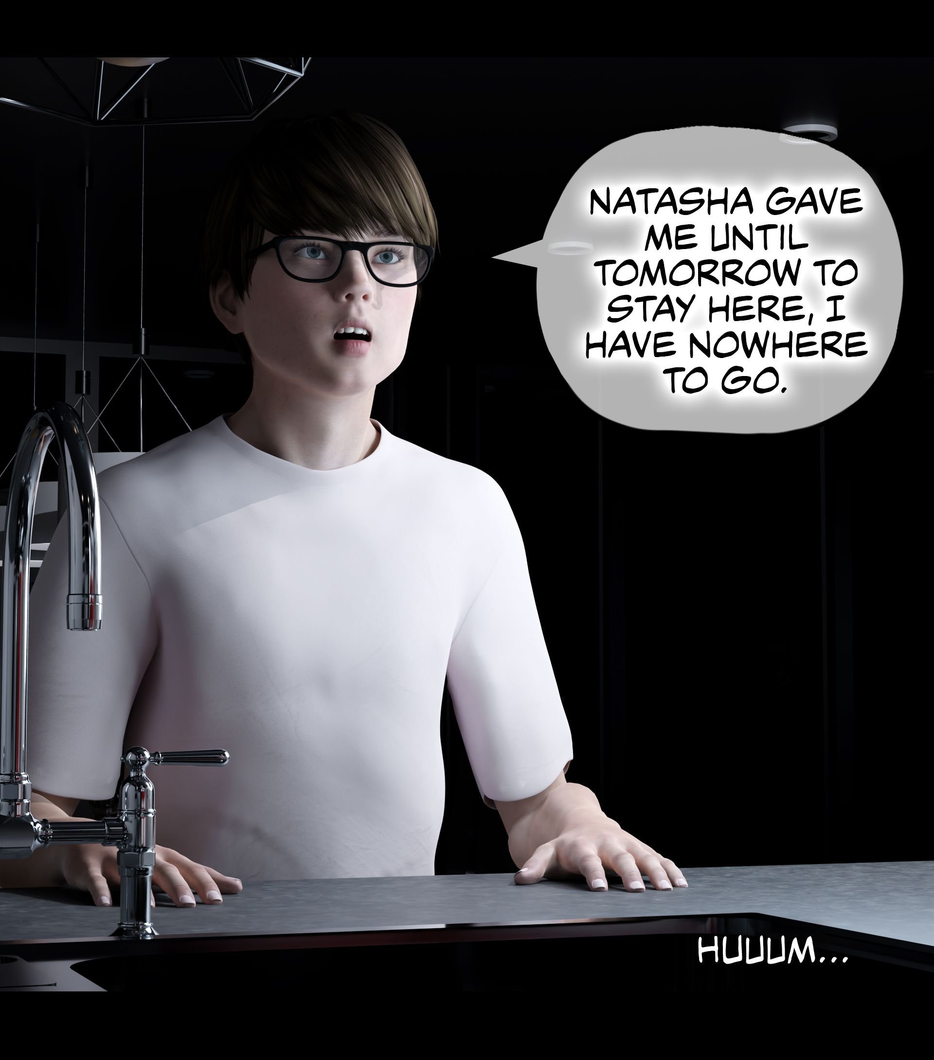 My Neighbor’s Widow - ch. 1-9