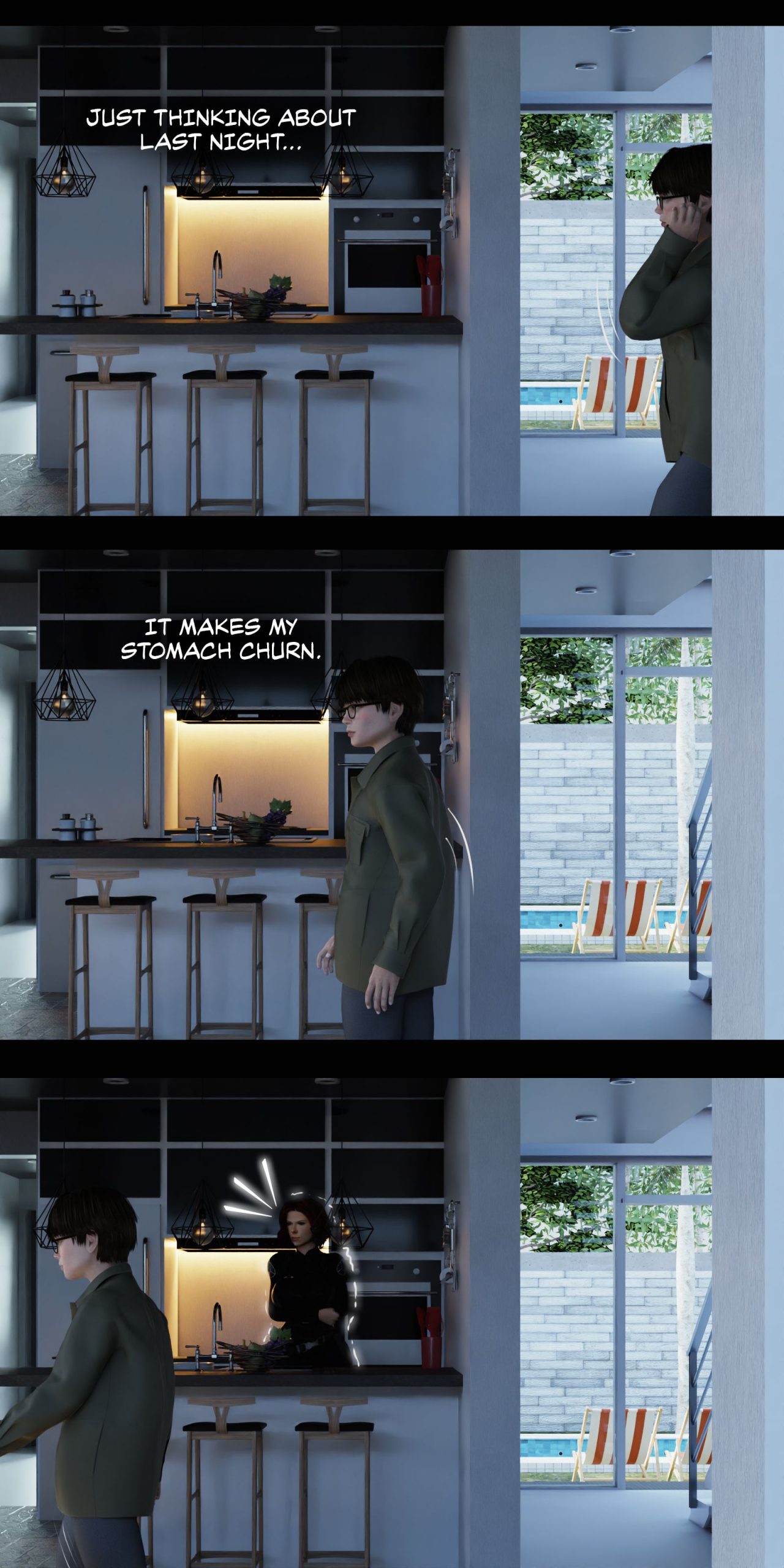 My Neighbor’s Widow - ch. 1-9