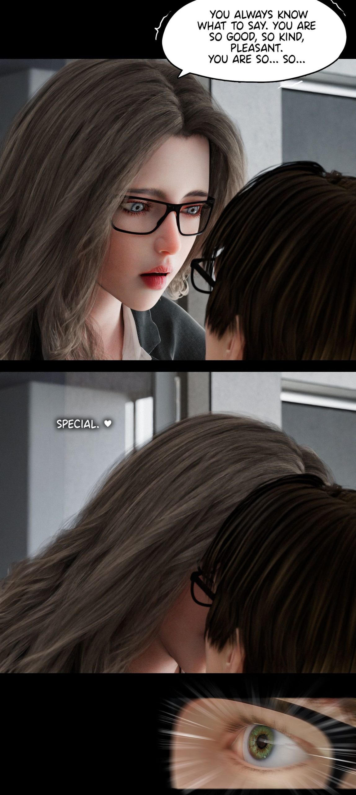 My Neighbor’s Widow - ch. 10-17