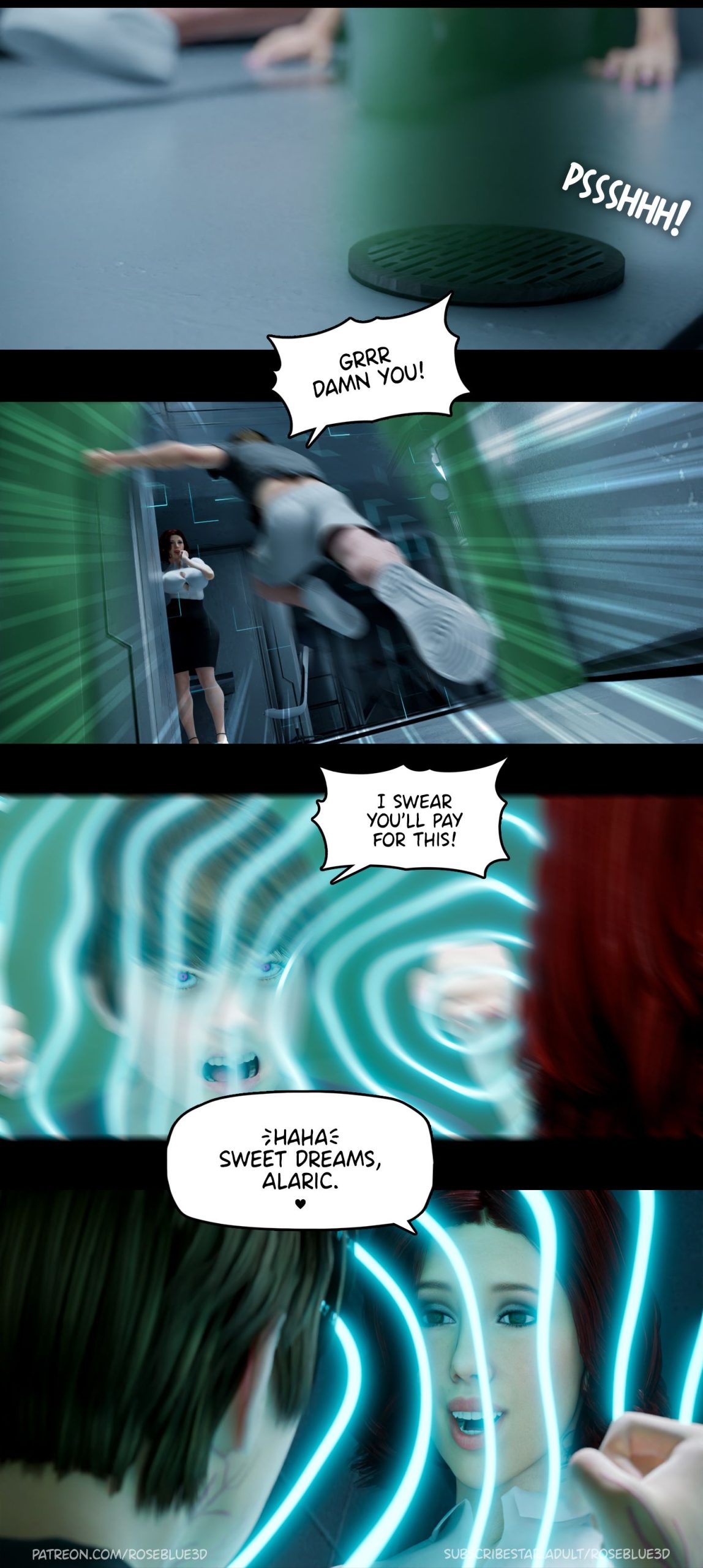 My Neighbor’s Widow - ch. 18-25