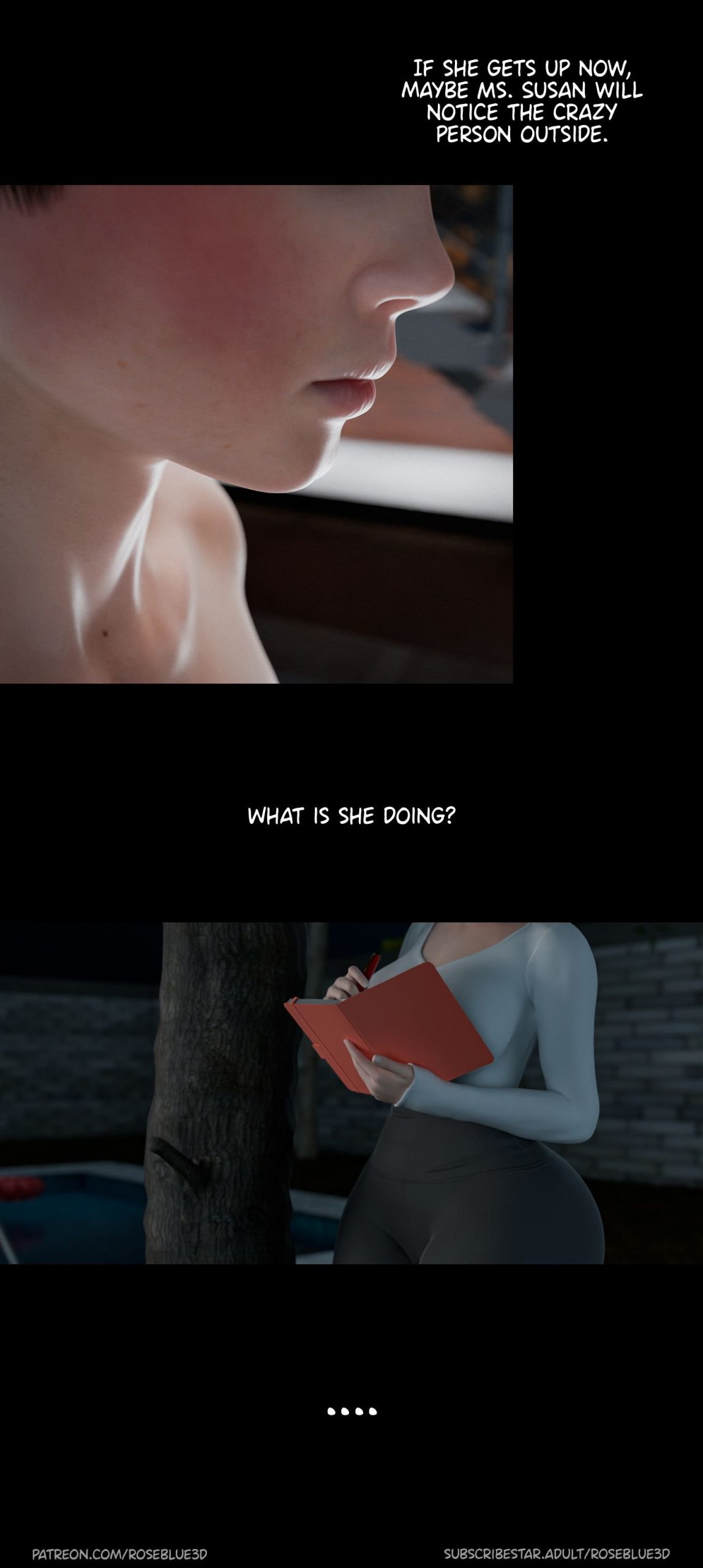 My Neighbor’s Widow - ch. 26-33