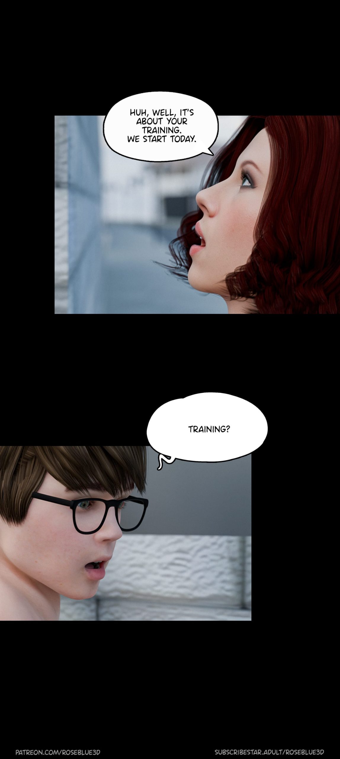 My Neighbor’s Widow - ch. 26-33