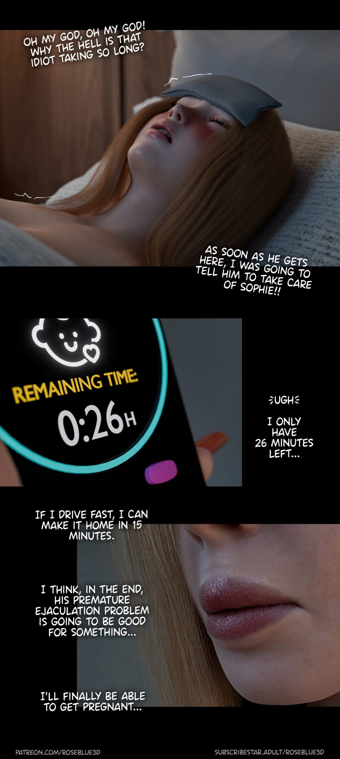 My Neighbor’s Widow - ch. 34-41