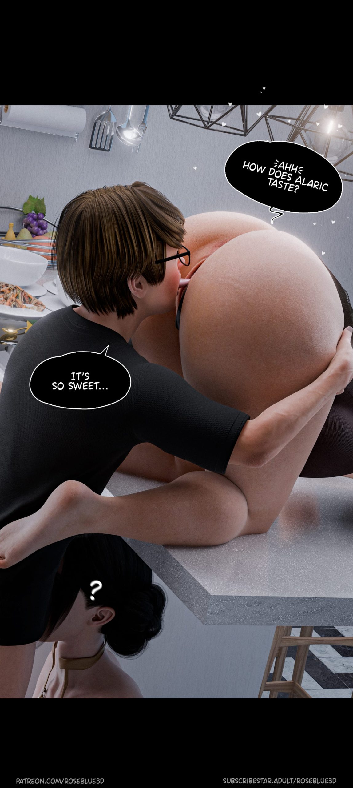 My Neighbor’s Widow - ch. 34-41