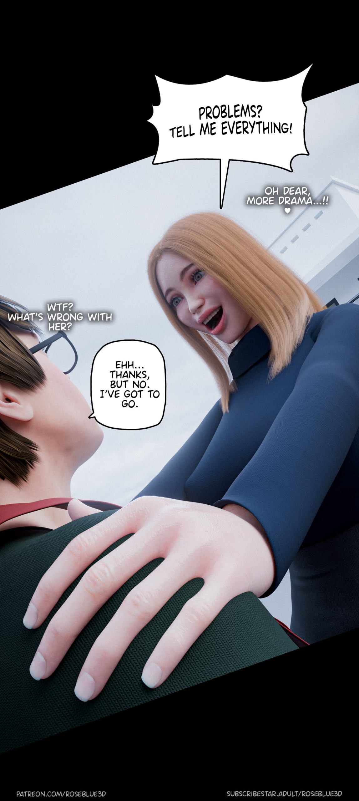 My Neighbor’s Widow - ch. 42-49