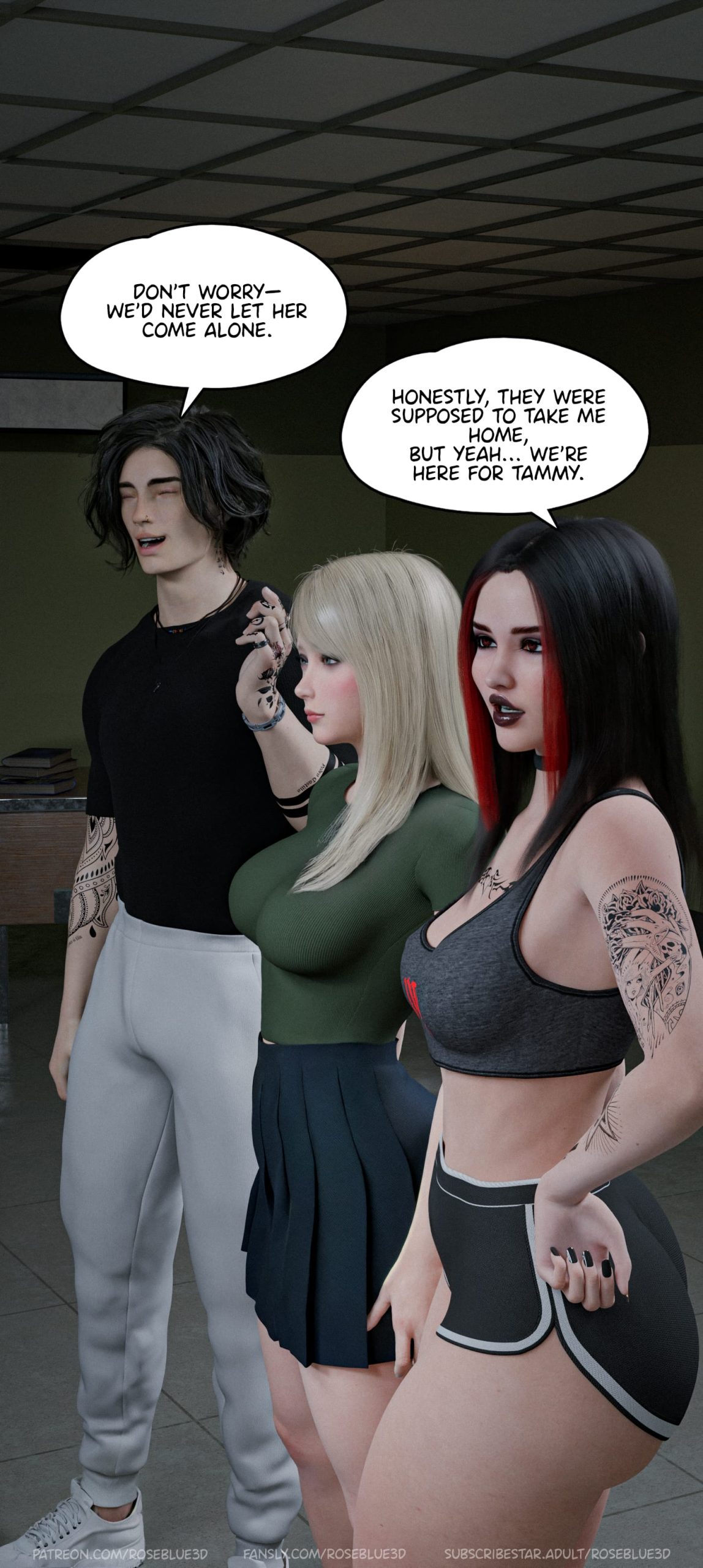 My Neighbor’s Widow - ch. 42-49