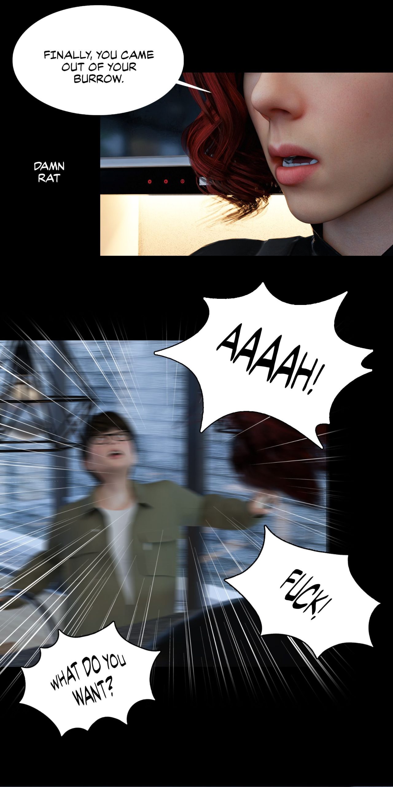 My Neighbor’s Widow - ch. 1-9