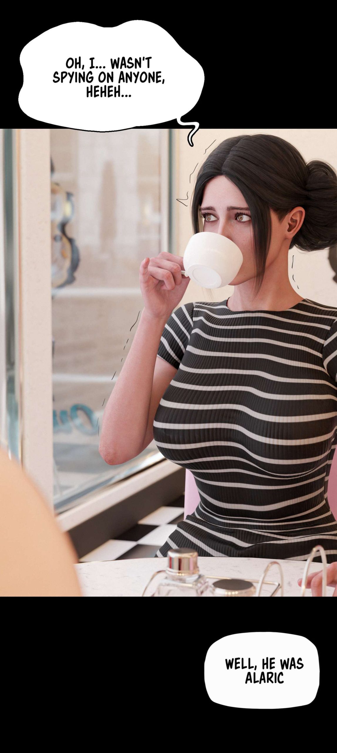 My Neighbor’s Widow - ch. 1-9