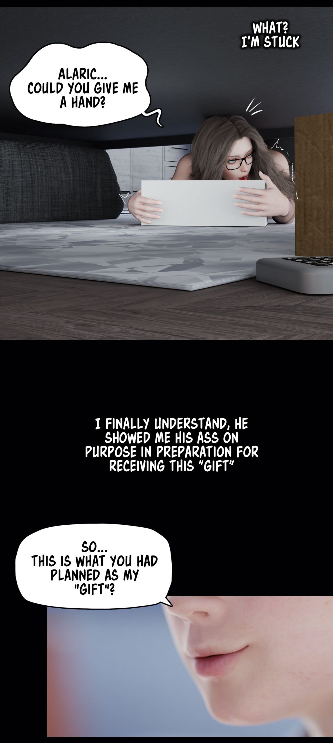 My Neighbor’s Widow - ch. 1-9