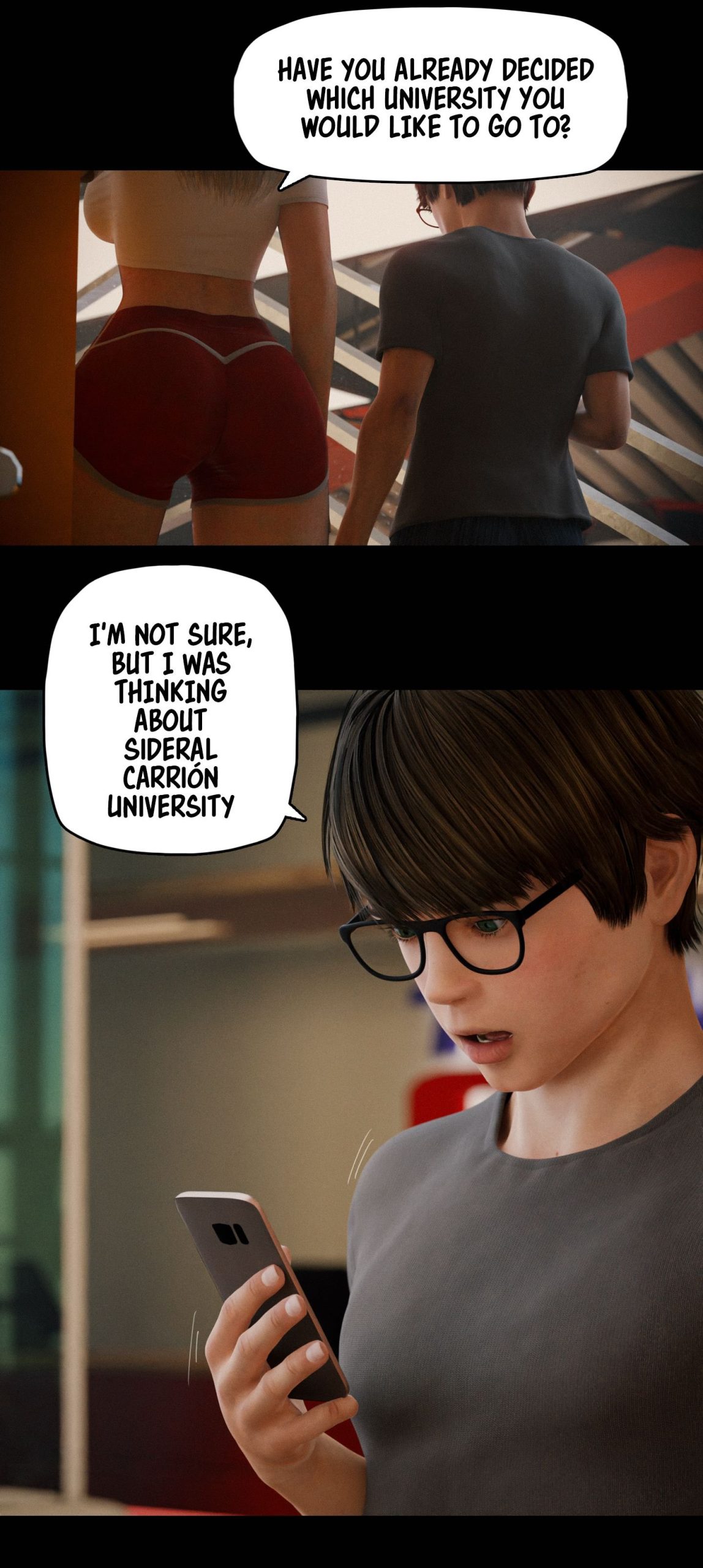 My Neighbor’s Widow - ch. 10-17