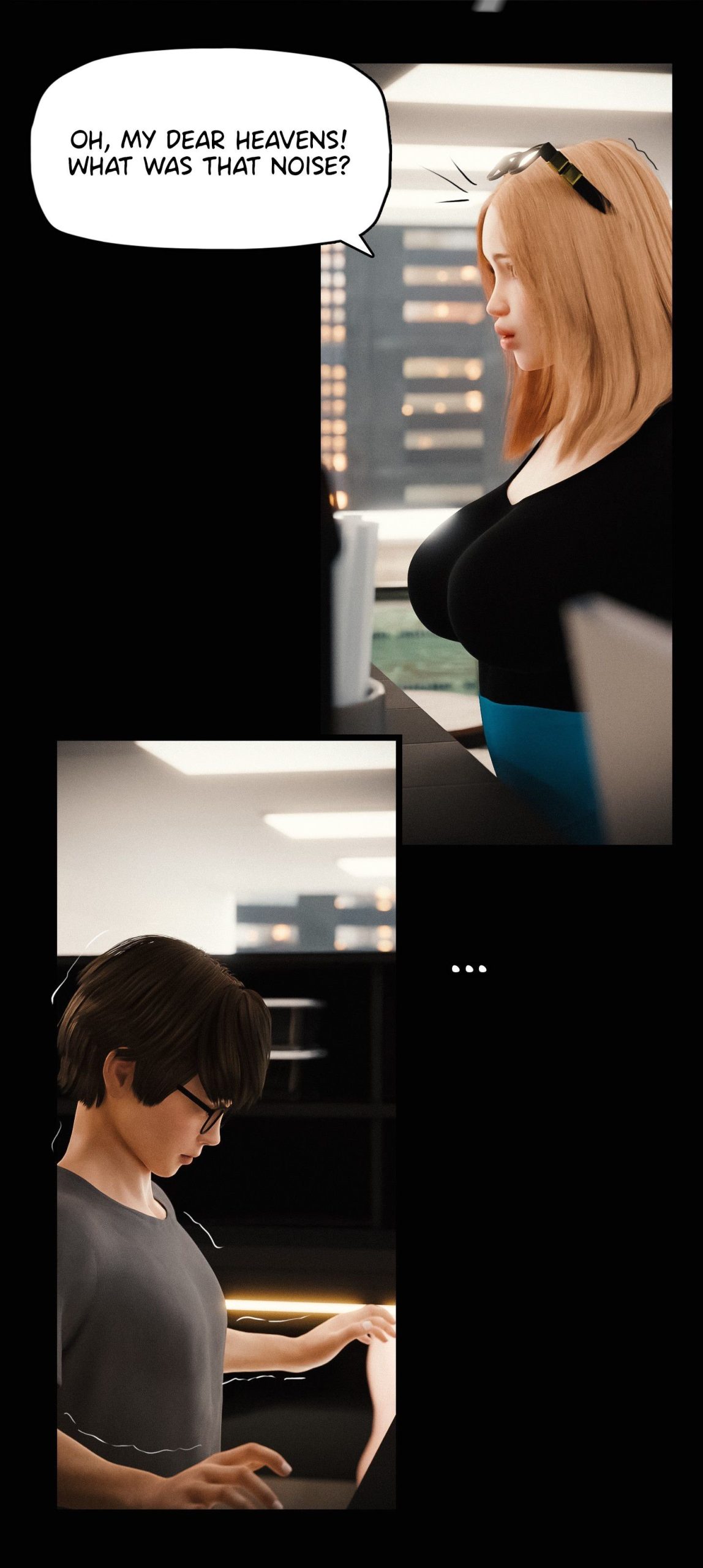 My Neighbor’s Widow - ch. 10-17