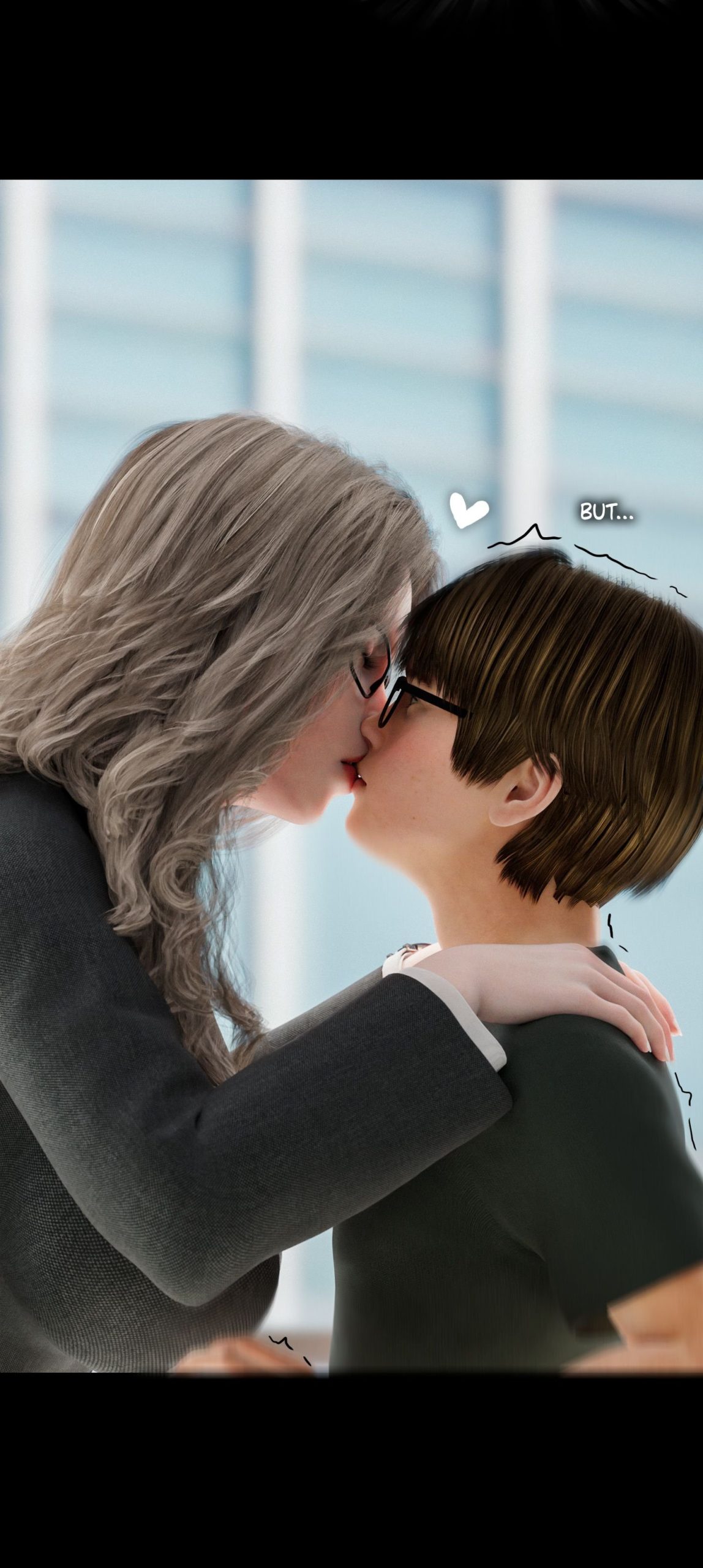 My Neighbor’s Widow - ch. 10-17