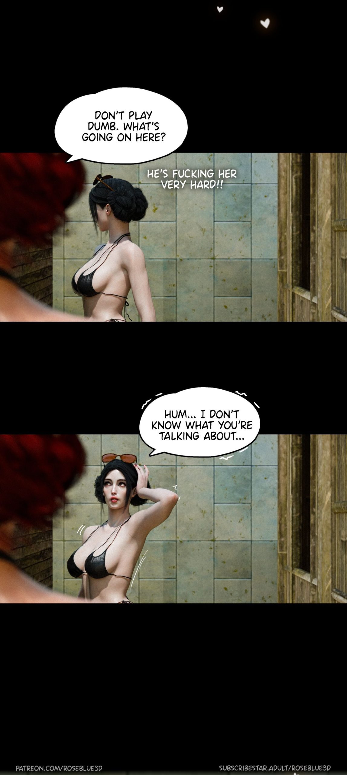 My Neighbor’s Widow - ch. 18-25