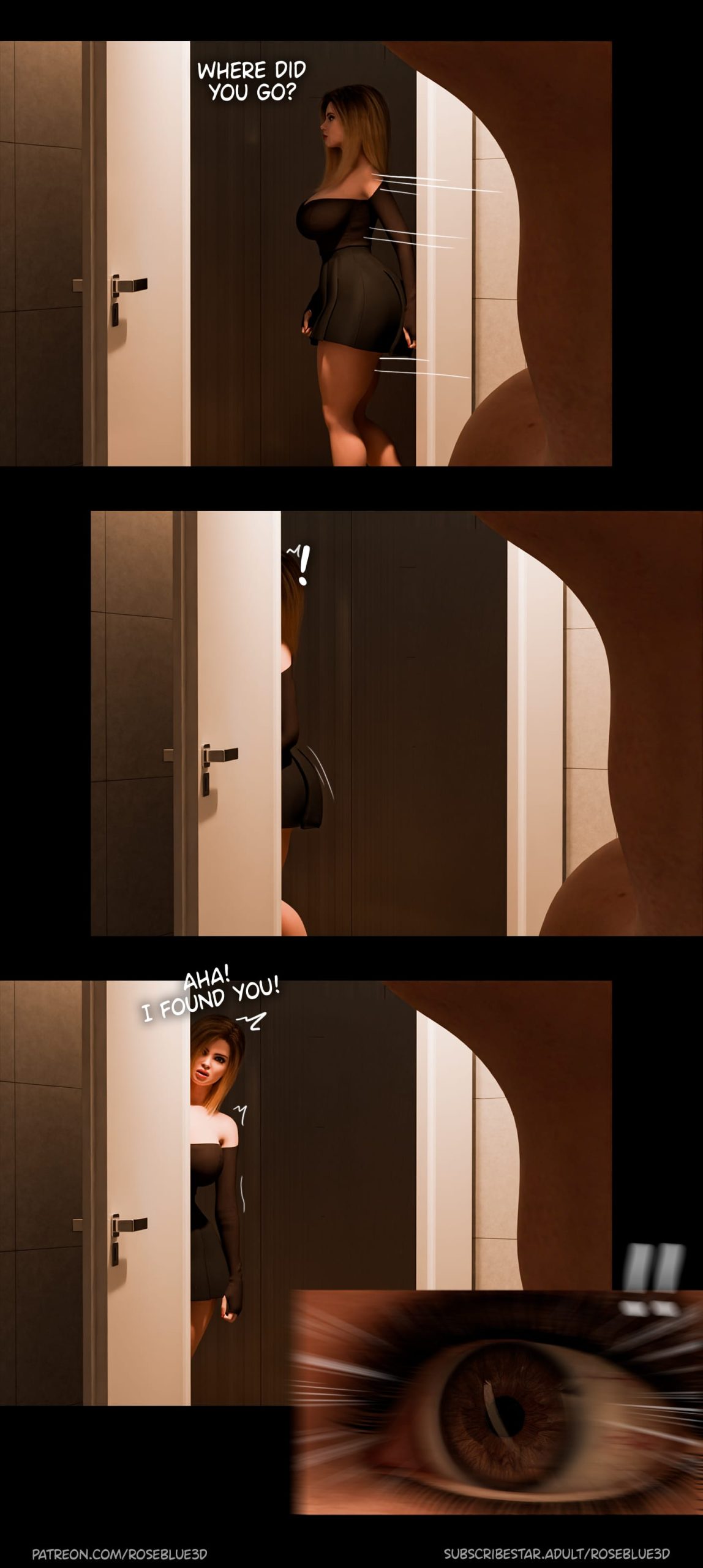 My Neighbor’s Widow - ch. 34-41