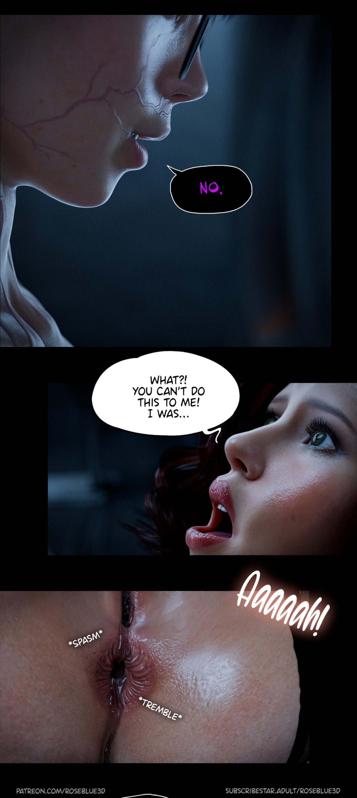 My Neighbor’s Widow - ch. 34-41