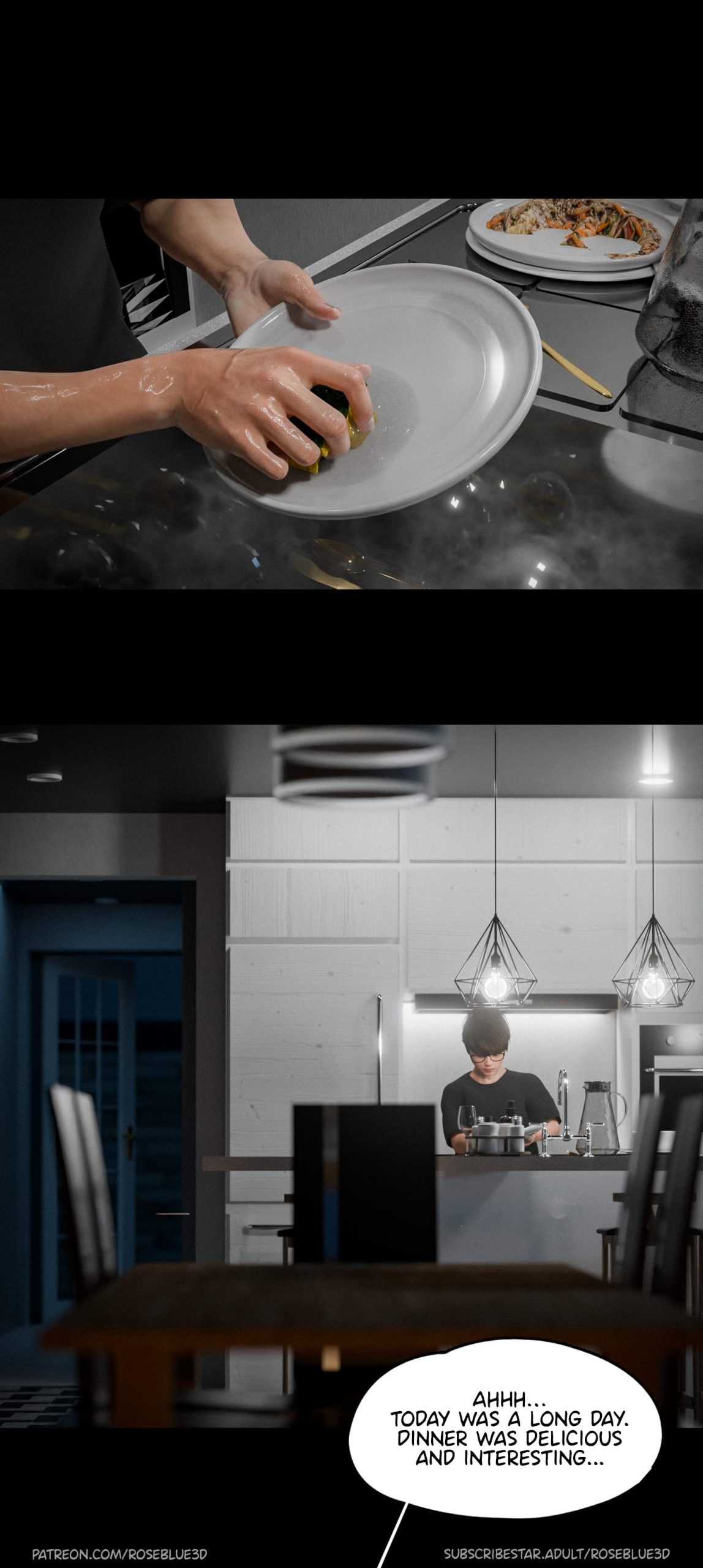 My Neighbor’s Widow - ch. 34-41