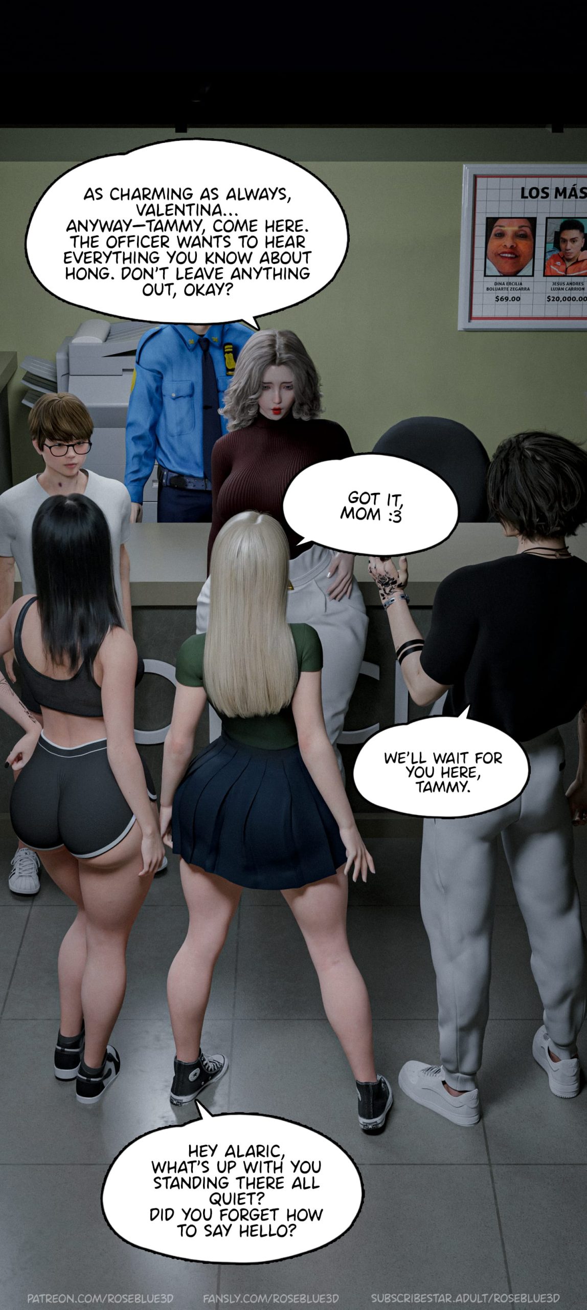 My Neighbor’s Widow - ch. 42-49