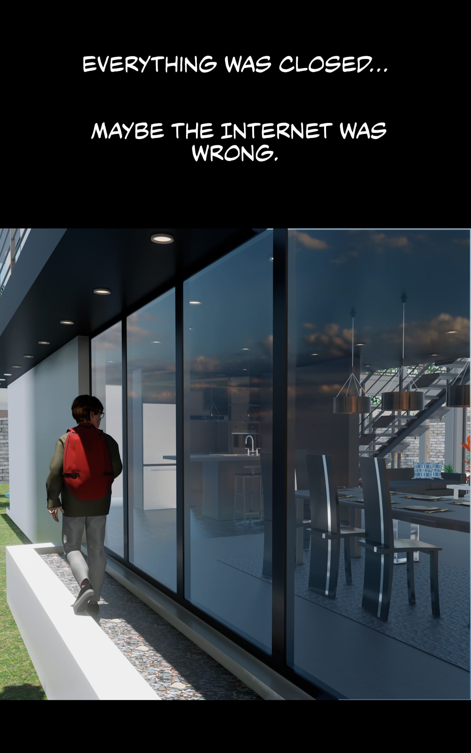 My Neighbor’s Widow - ch. 1-9