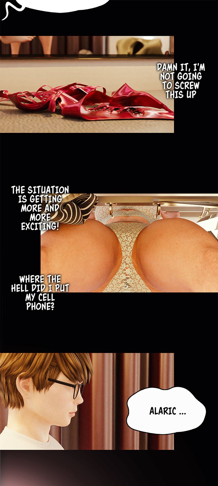 My Neighbor’s Widow - ch. 1-9