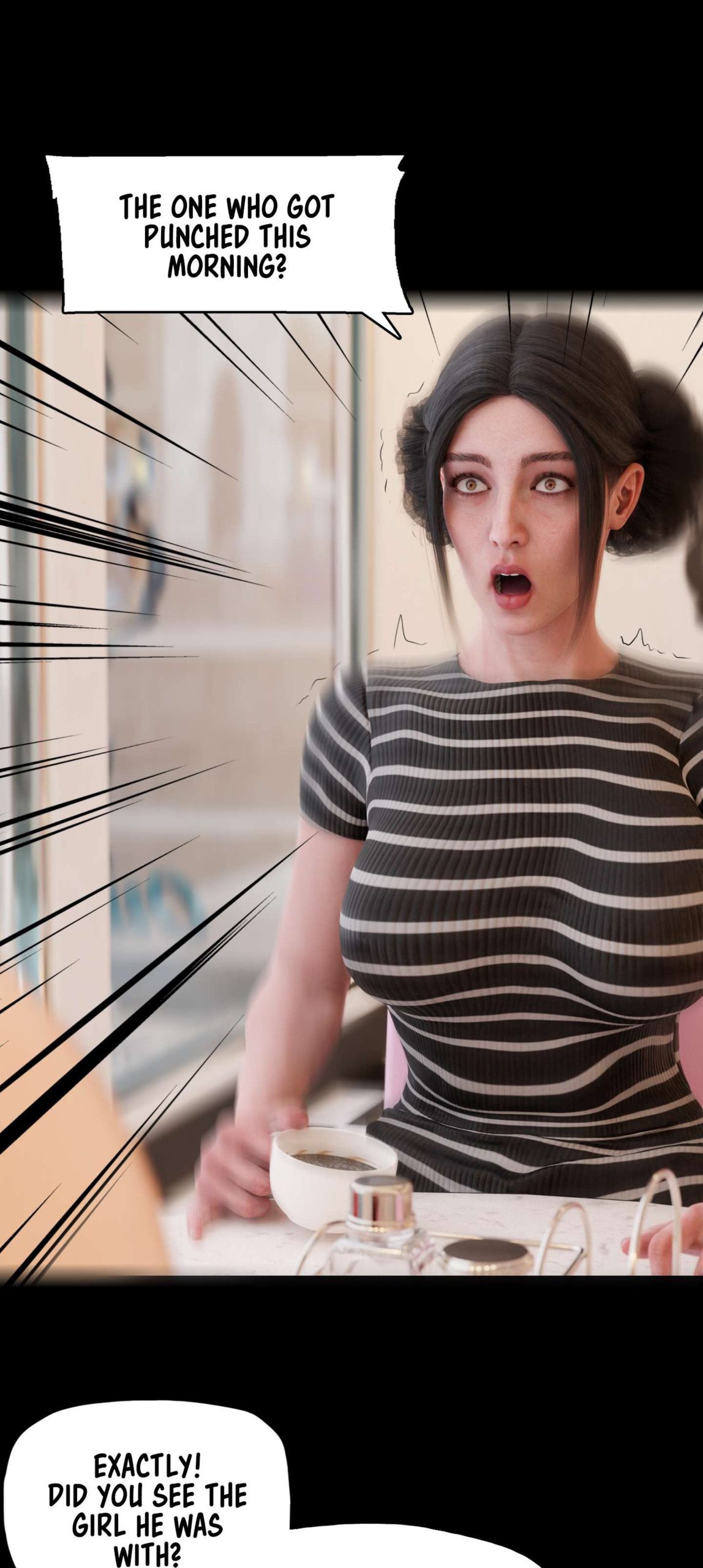 My Neighbor’s Widow - ch. 1-9